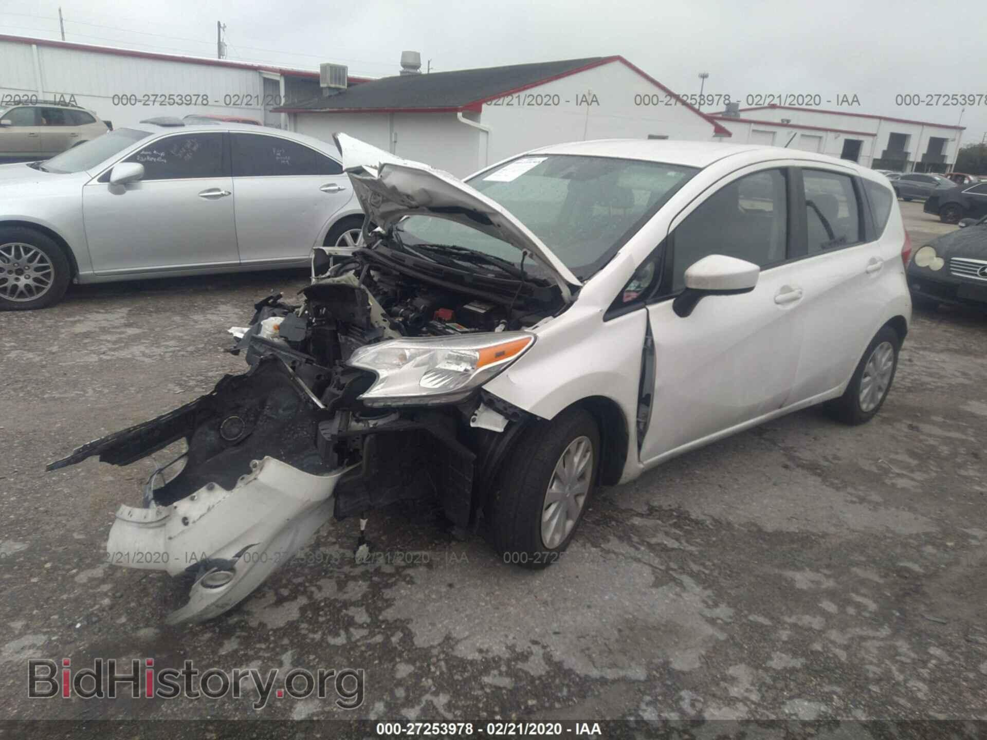 2015 NISSAN VERSA NOTE - VIN: 3N1CE2CP0FL392785 - Фото 2