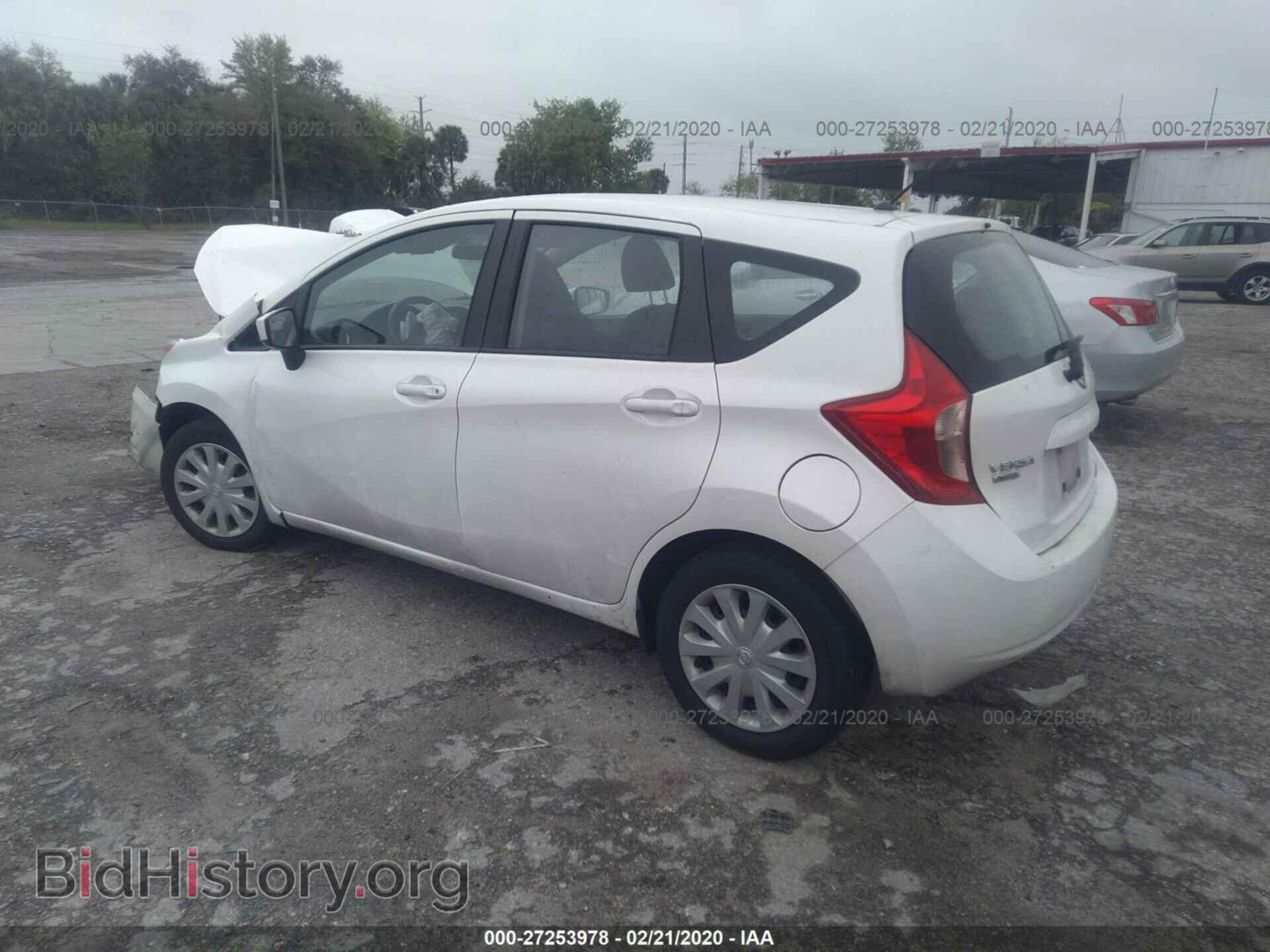 2015 NISSAN VERSA NOTE - VIN: 3N1CE2CP0FL392785 - Фото 3
