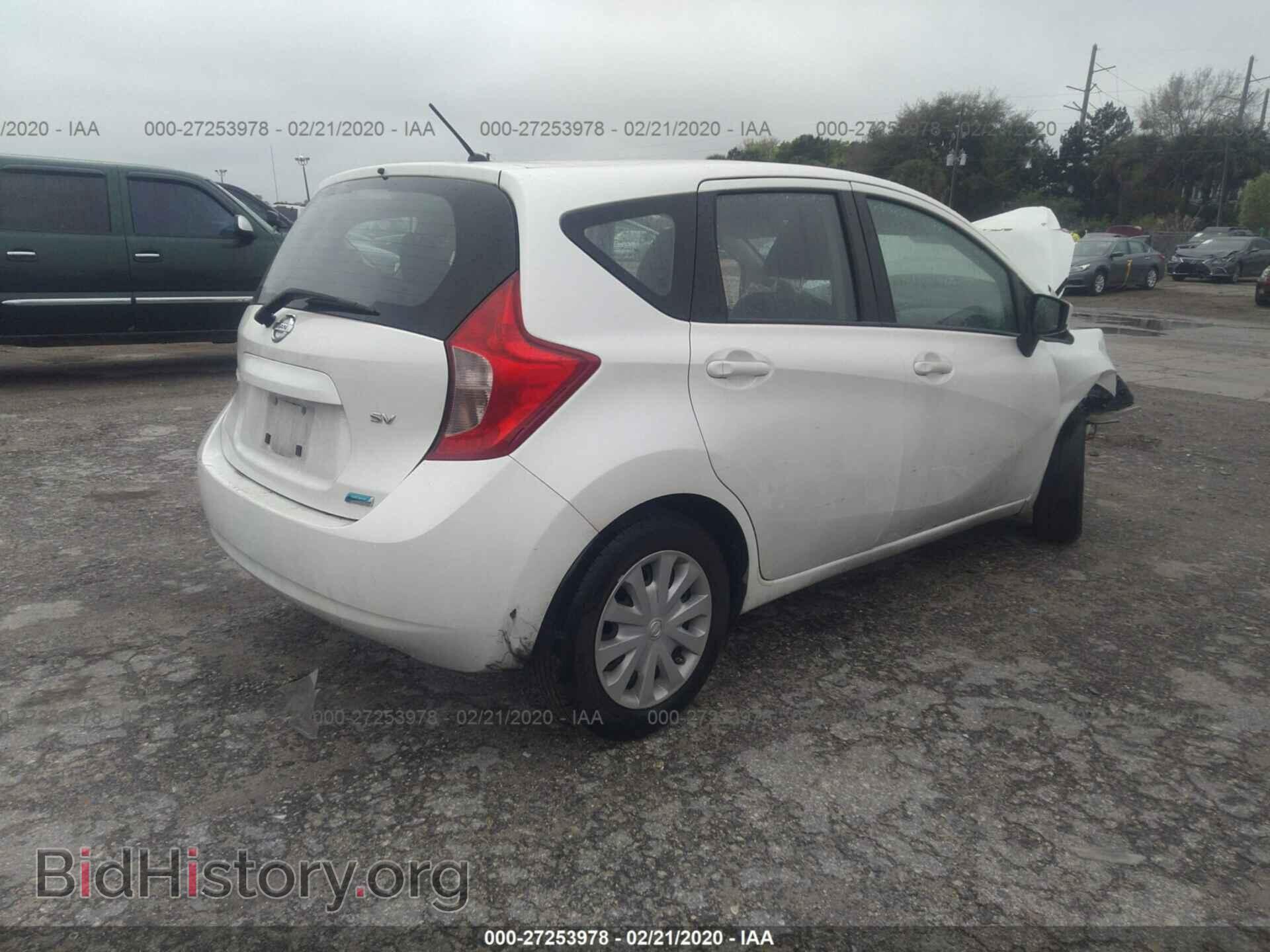 2015 NISSAN VERSA NOTE - VIN: 3N1CE2CP0FL392785 - Фото 4