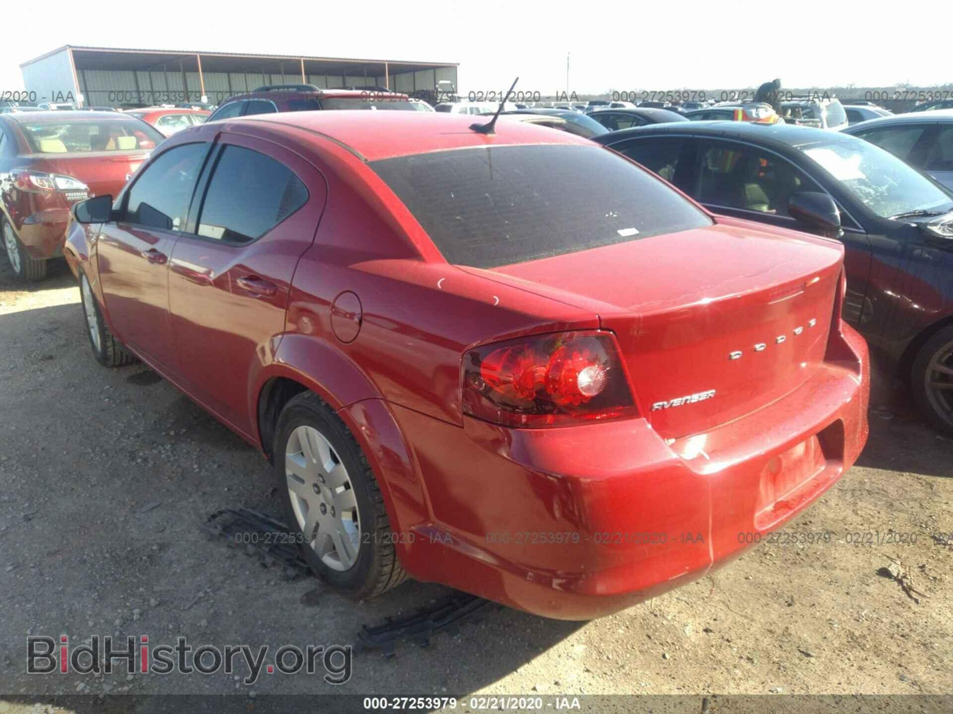 2014 DODGE AVENGER - VIN: 1C3CDZAB5EN148438 - Photo 3