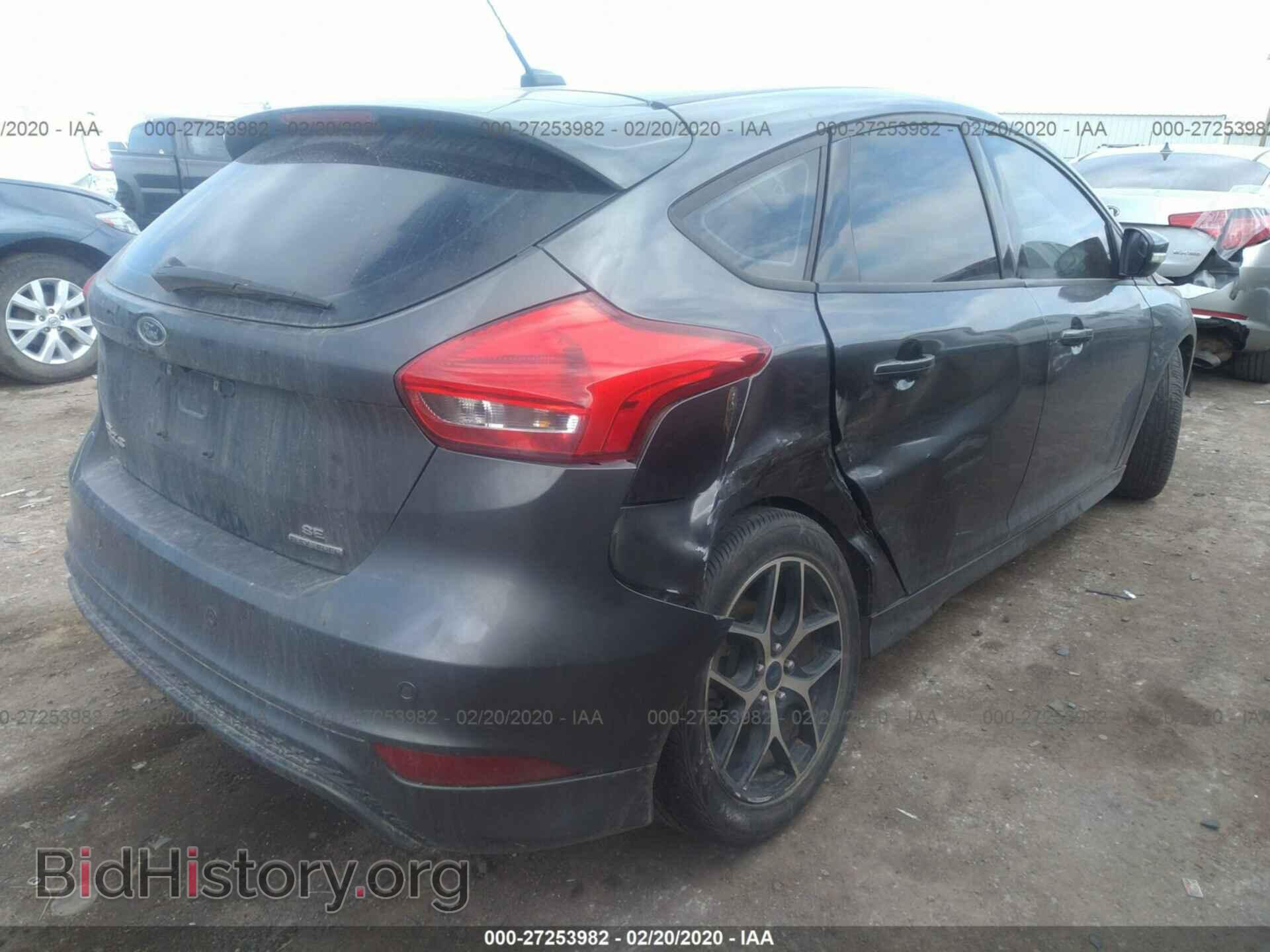 2016 FORD FOCUS - VIN: 1FADP3K25GL246604 - Photo 4