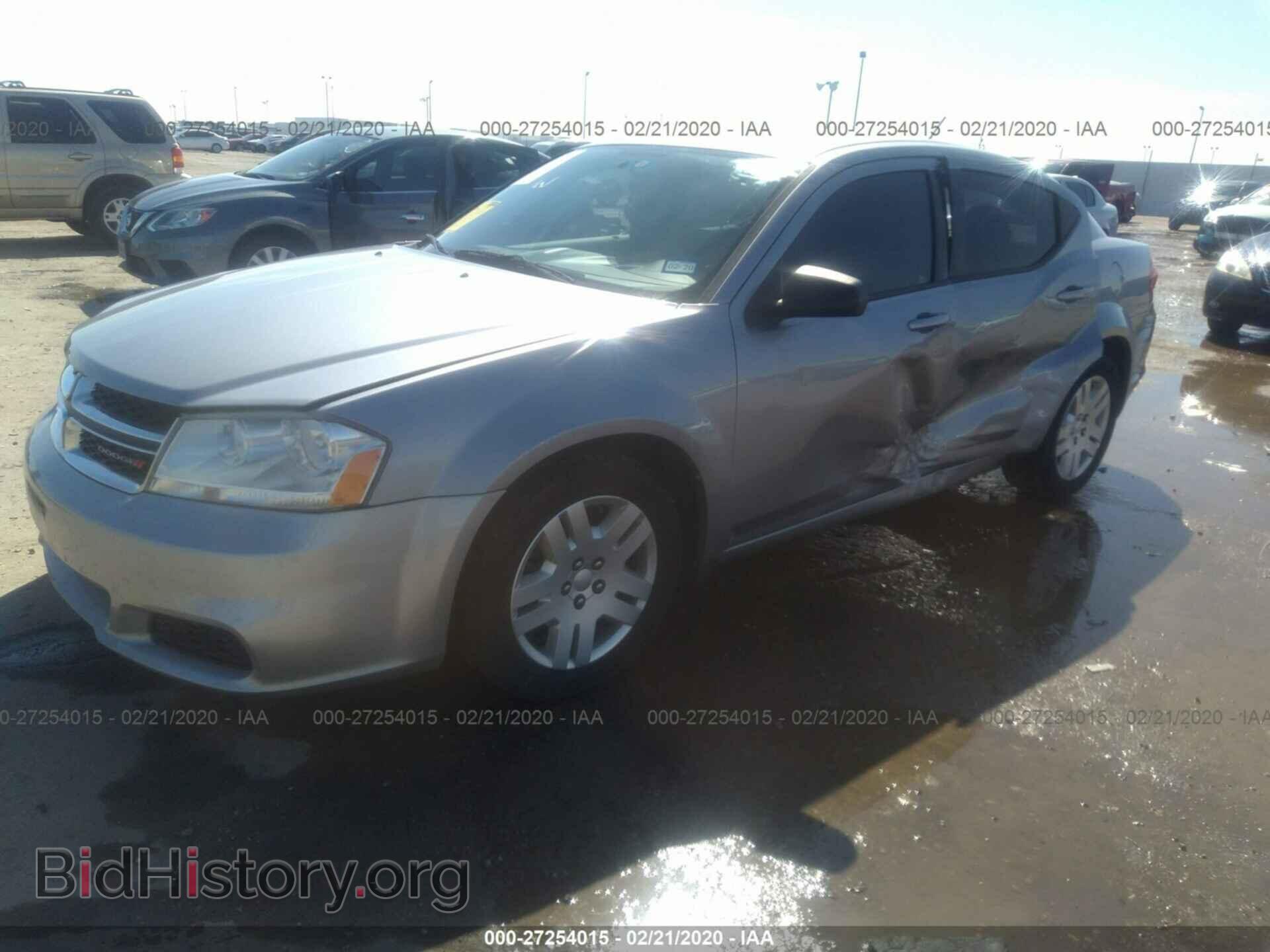 2013 DODGE AVENGER - VIN: 1C3CDZAG5DN748452 - Photo 2