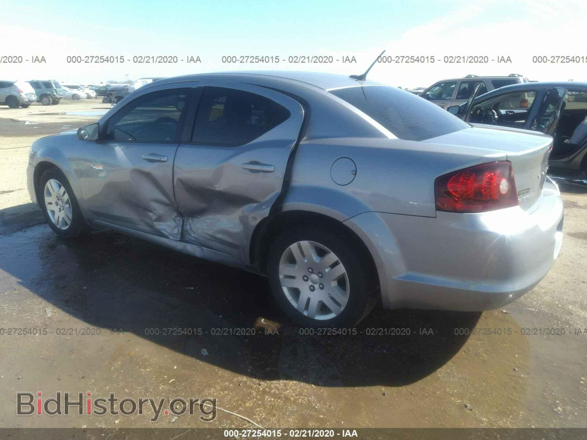 2013 DODGE AVENGER - VIN: 1C3CDZAG5DN748452 - Photo 3