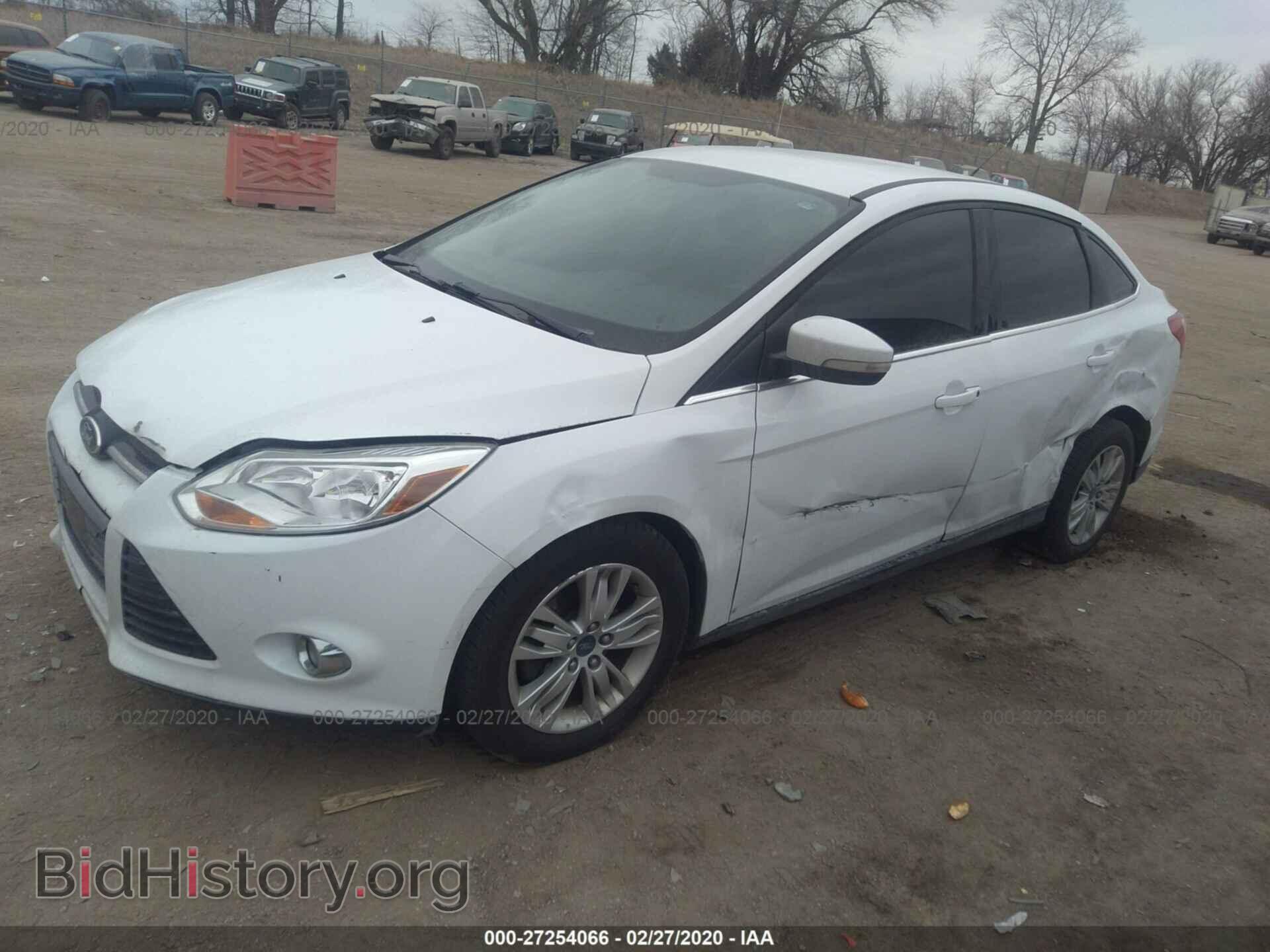 2012 FORD FOCUS - VIN: 1FAHP3H28CL207055 - Photo 2