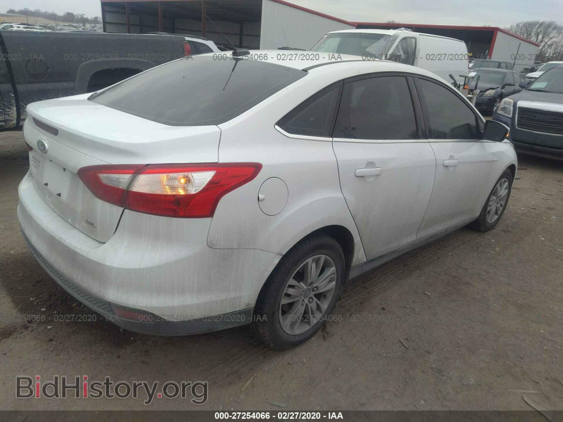 2012 FORD FOCUS - VIN: 1FAHP3H28CL207055 - Photo 4