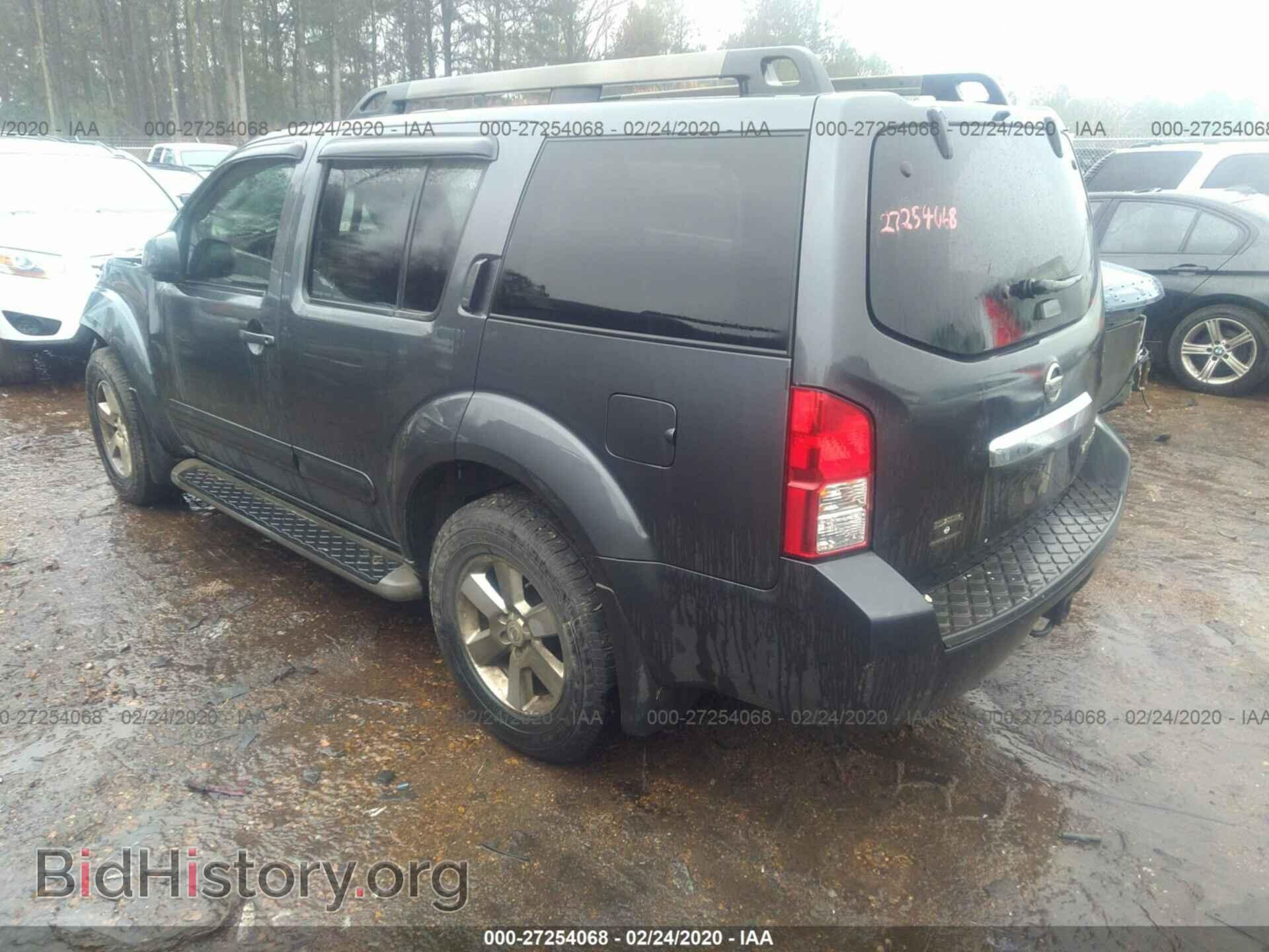 2010 NISSAN PATHFINDER - VIN: 5N1AR1NN3AC623483 - Фото 3