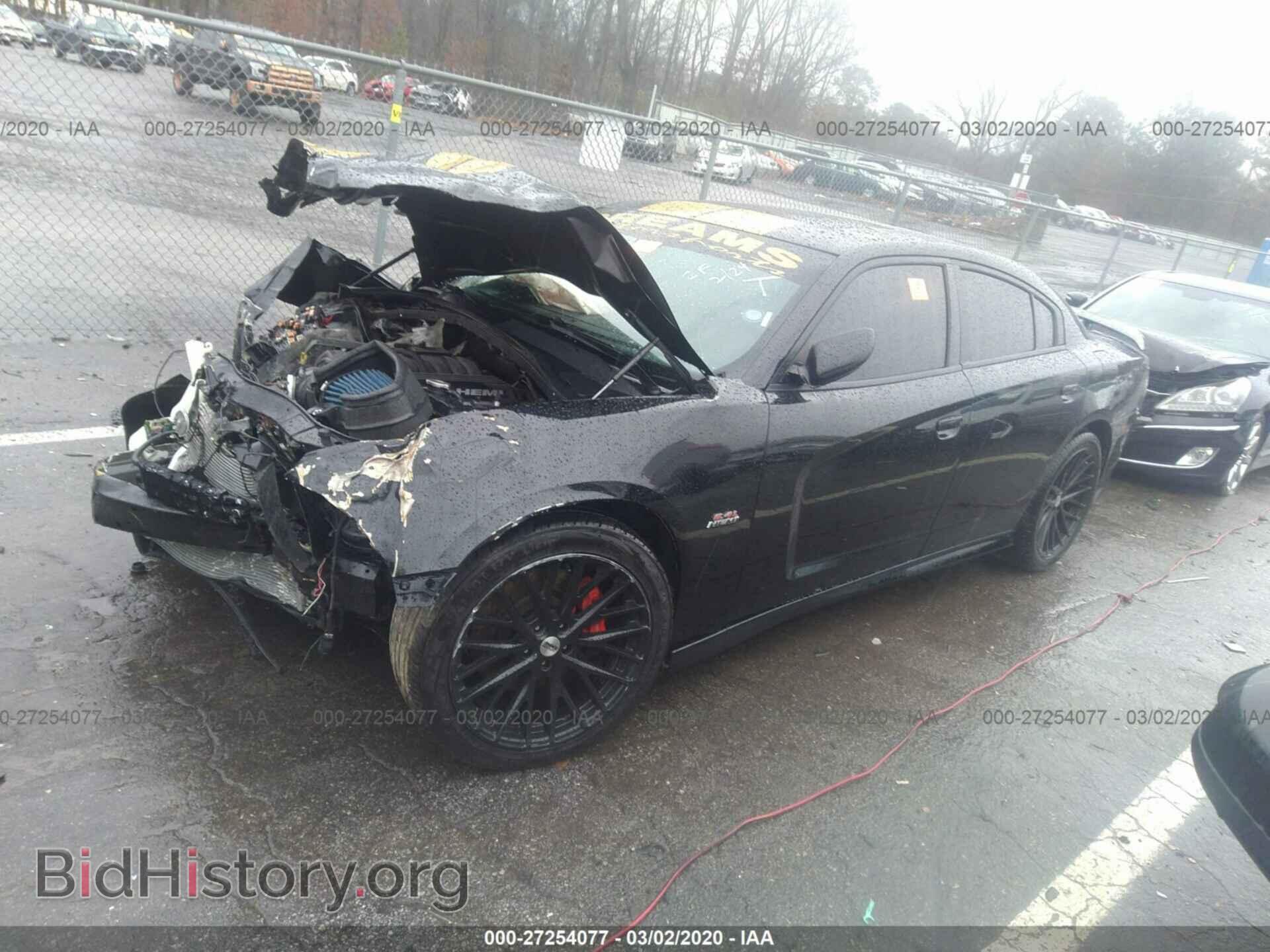 2012 DODGE CHARGER - VIN: 2C3CDXEJ7CH114772 - Фото 2
