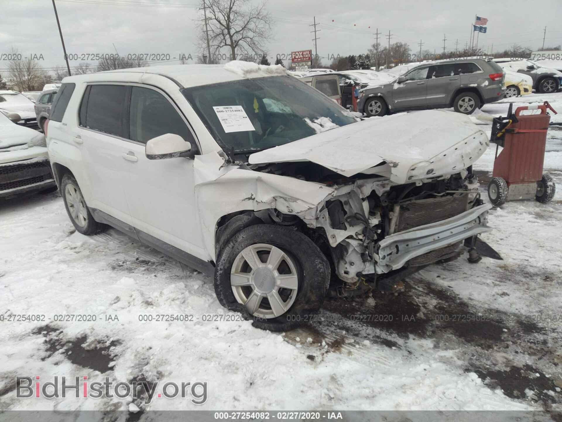 Photo 2CTALBEW5A6283934 - GMC TERRAIN 2010