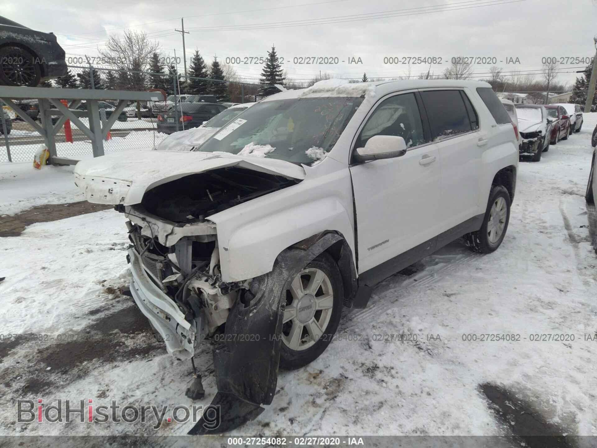 2010 GMC TERRAIN - VIN: 2CTALBEW5A6283934 - Фото 2