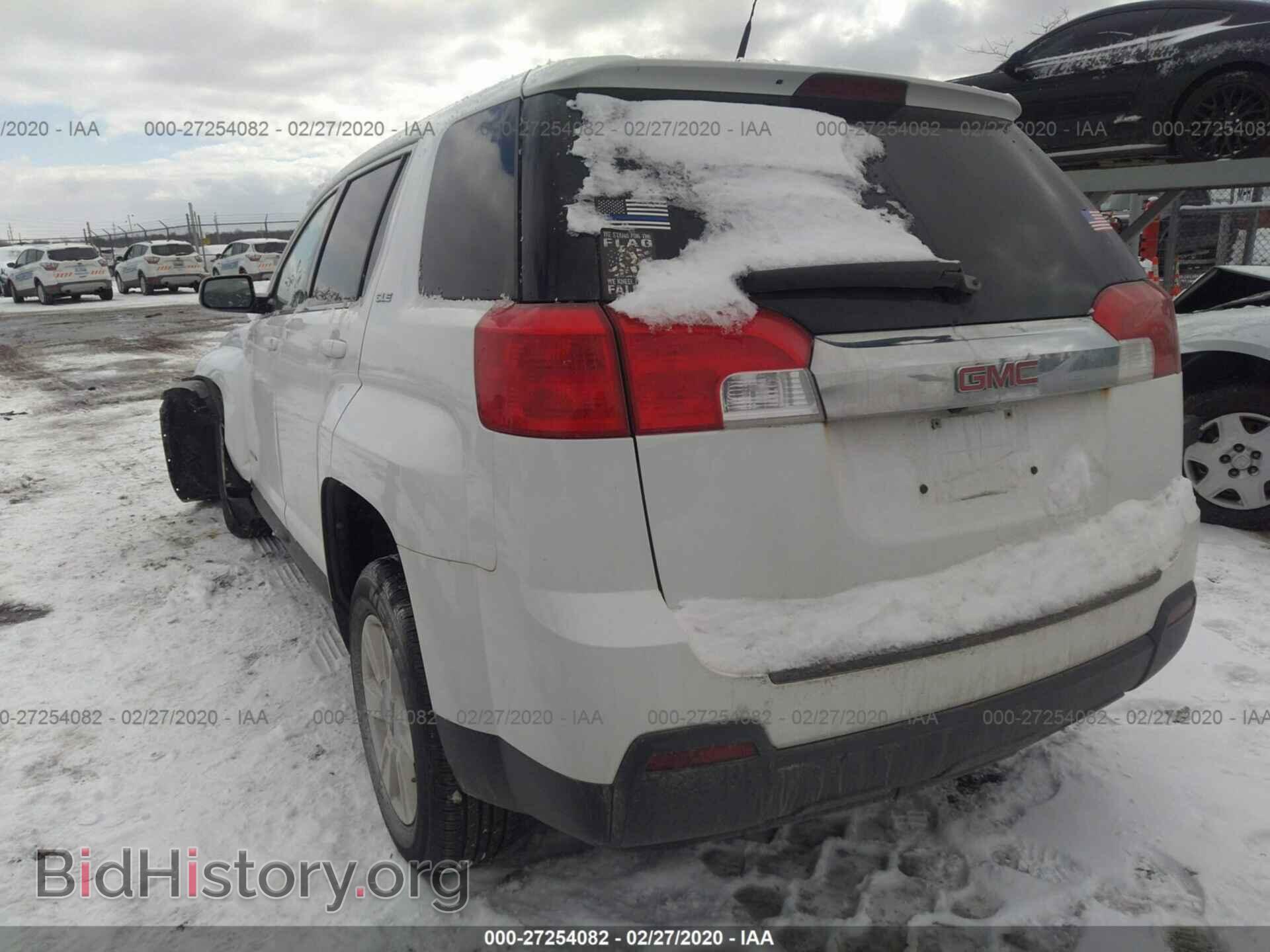 2010 GMC TERRAIN - VIN: 2CTALBEW5A6283934 - Фото 3