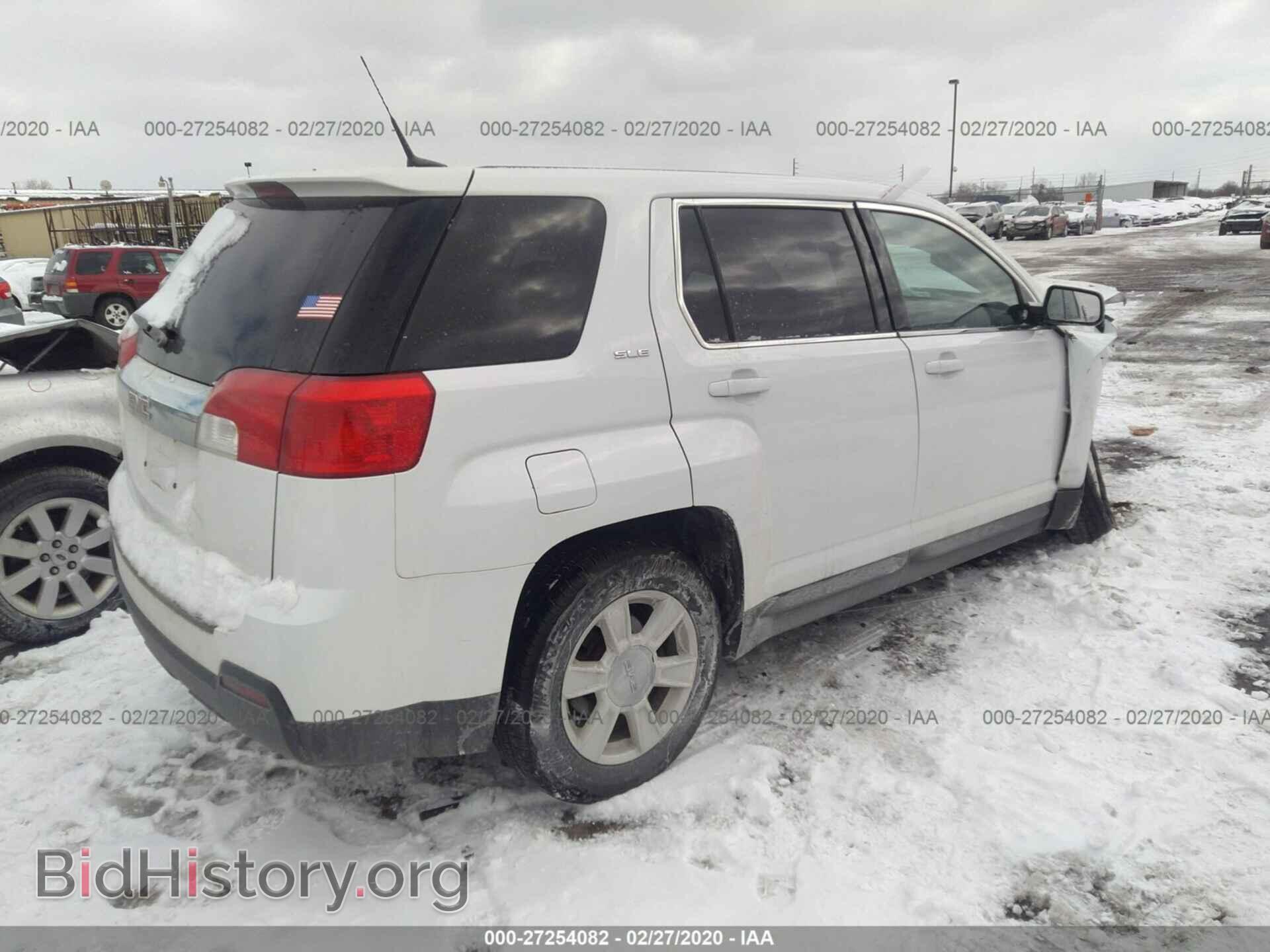 2010 GMC TERRAIN - VIN: 2CTALBEW5A6283934 - Фото 4
