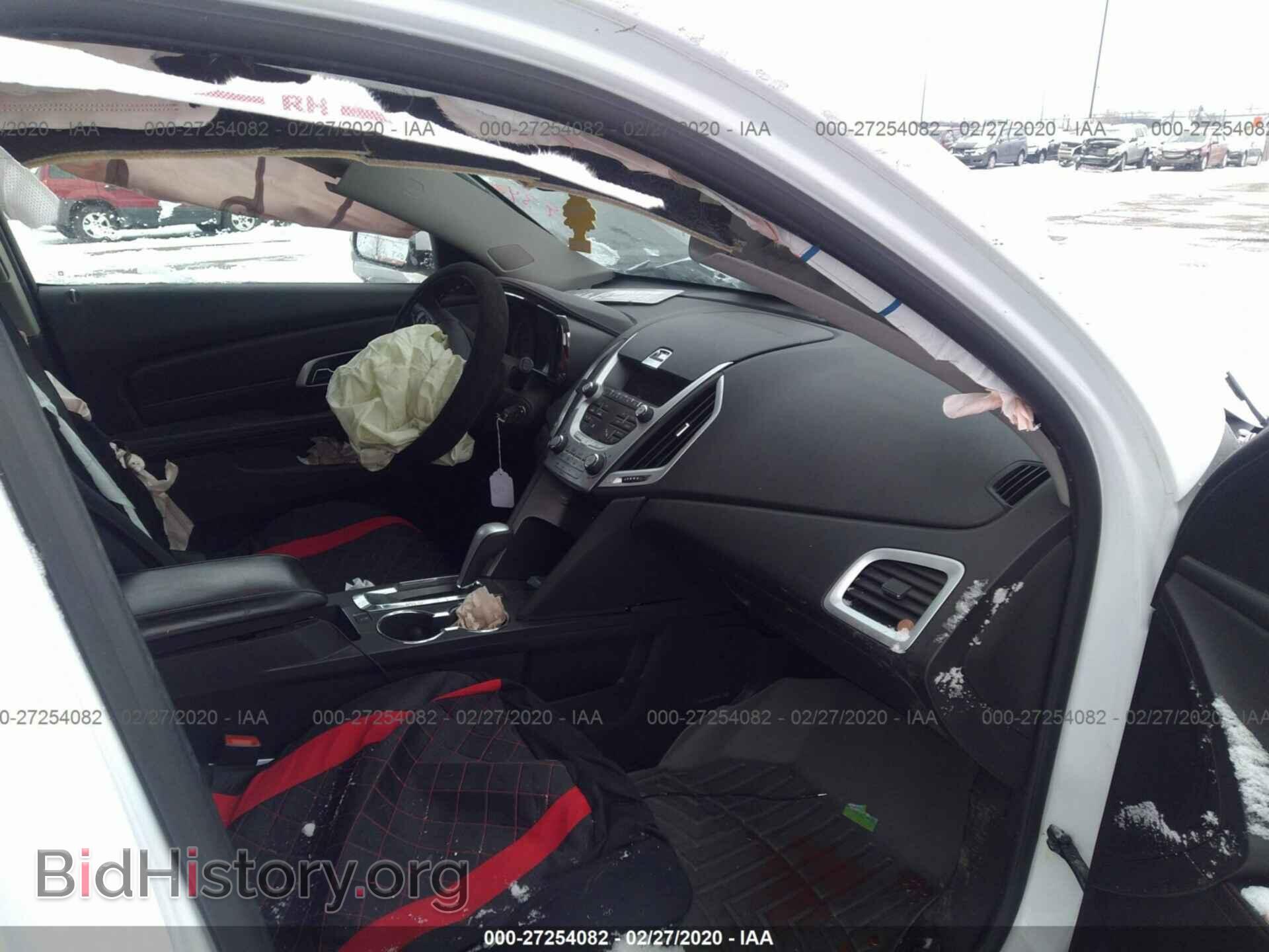 2010 GMC TERRAIN - VIN: 2CTALBEW5A6283934 - Фото 5