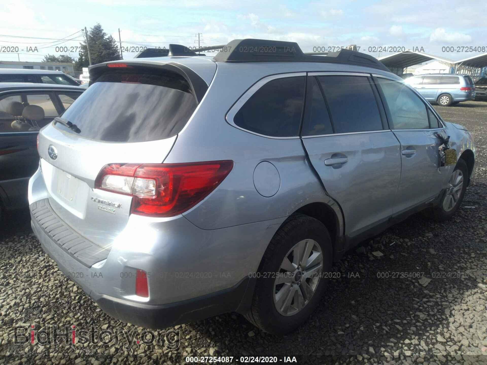 2017 SUBARU OUTBACK - VIN: 4S4BSAFC5H3333410 - Фото 4