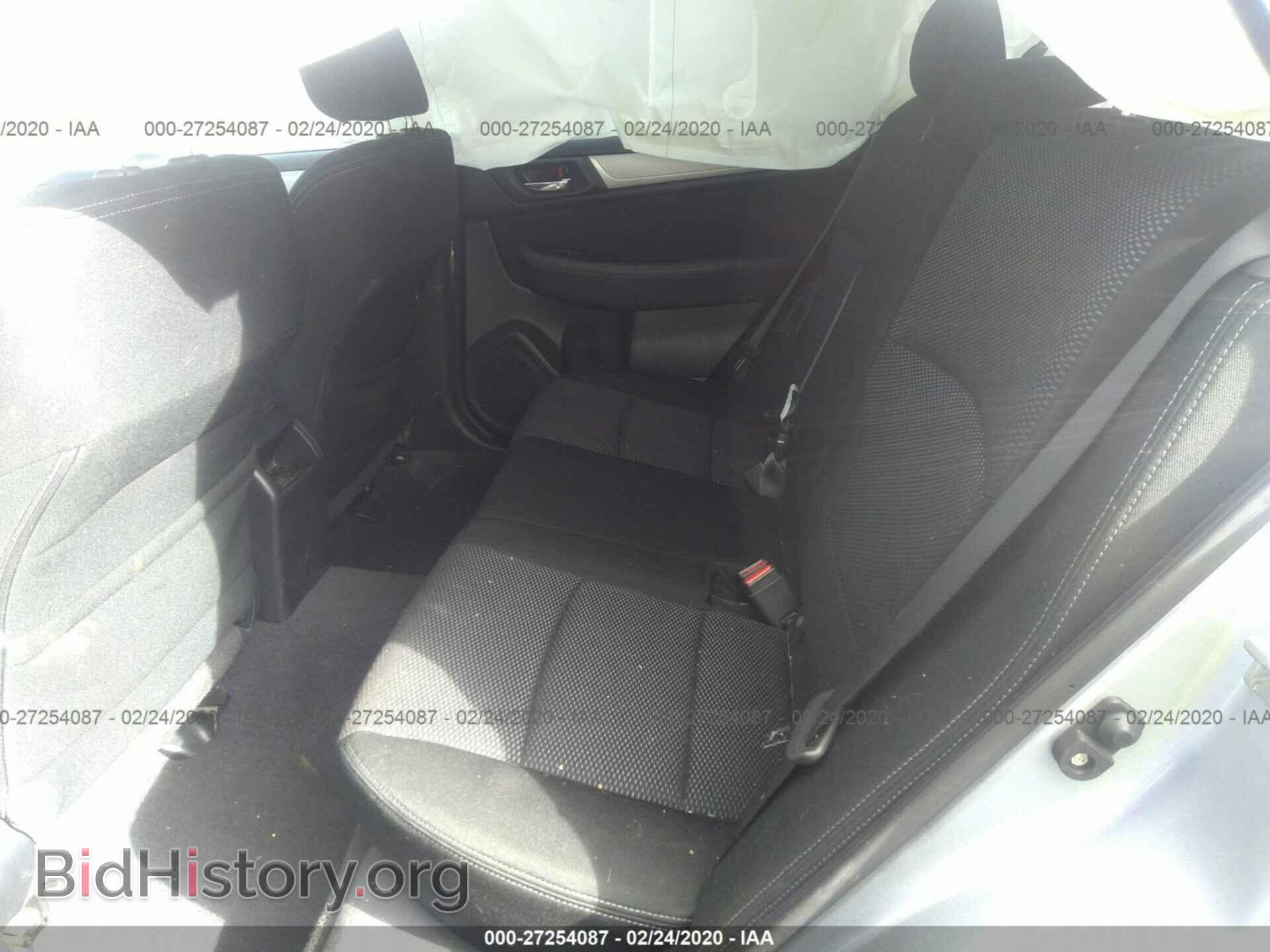 2017 SUBARU OUTBACK - VIN: 4S4BSAFC5H3333410 - Фото 8