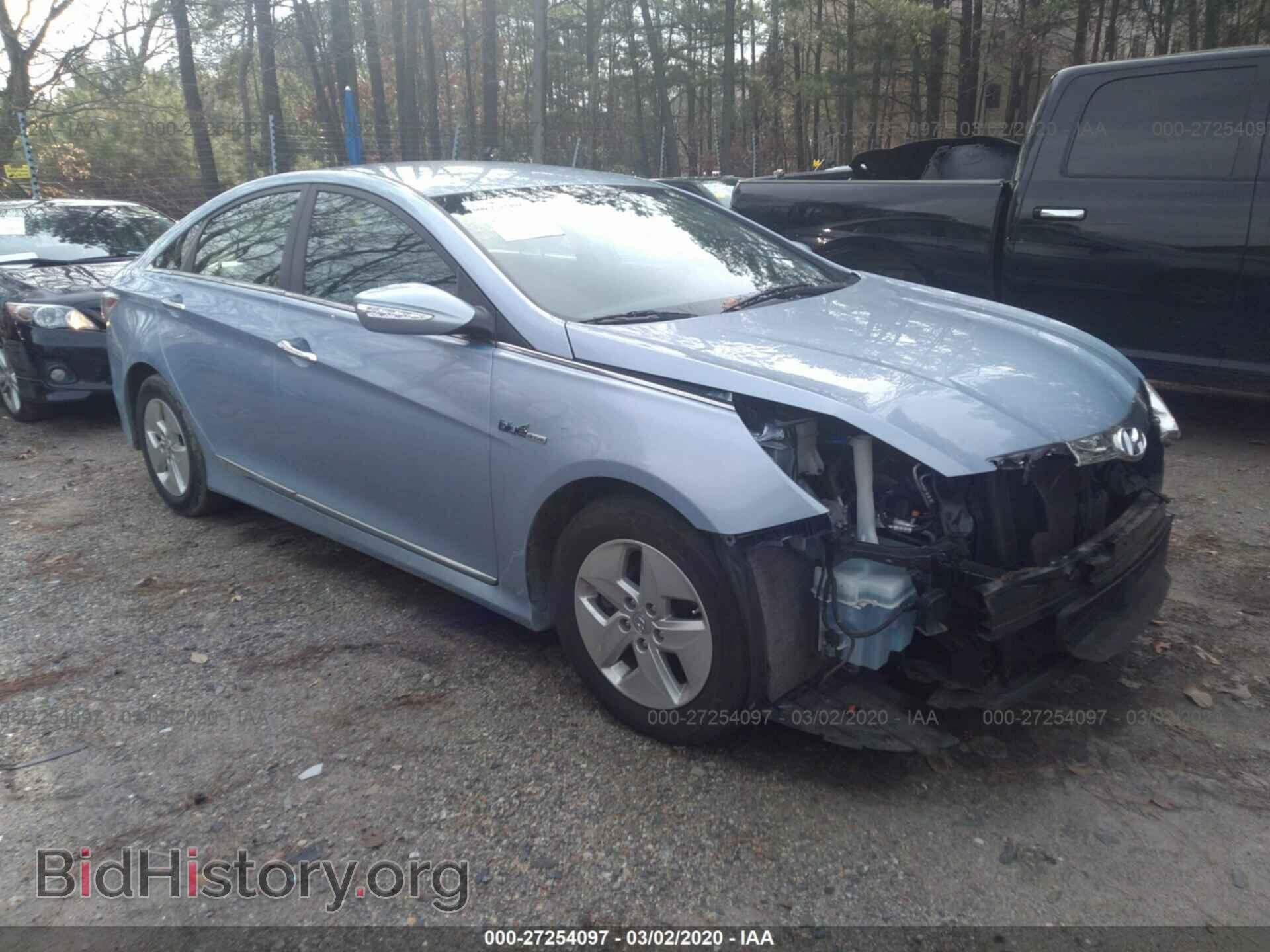 Photo KMHEC4A40CA028154 - HYUNDAI SONATA 2012