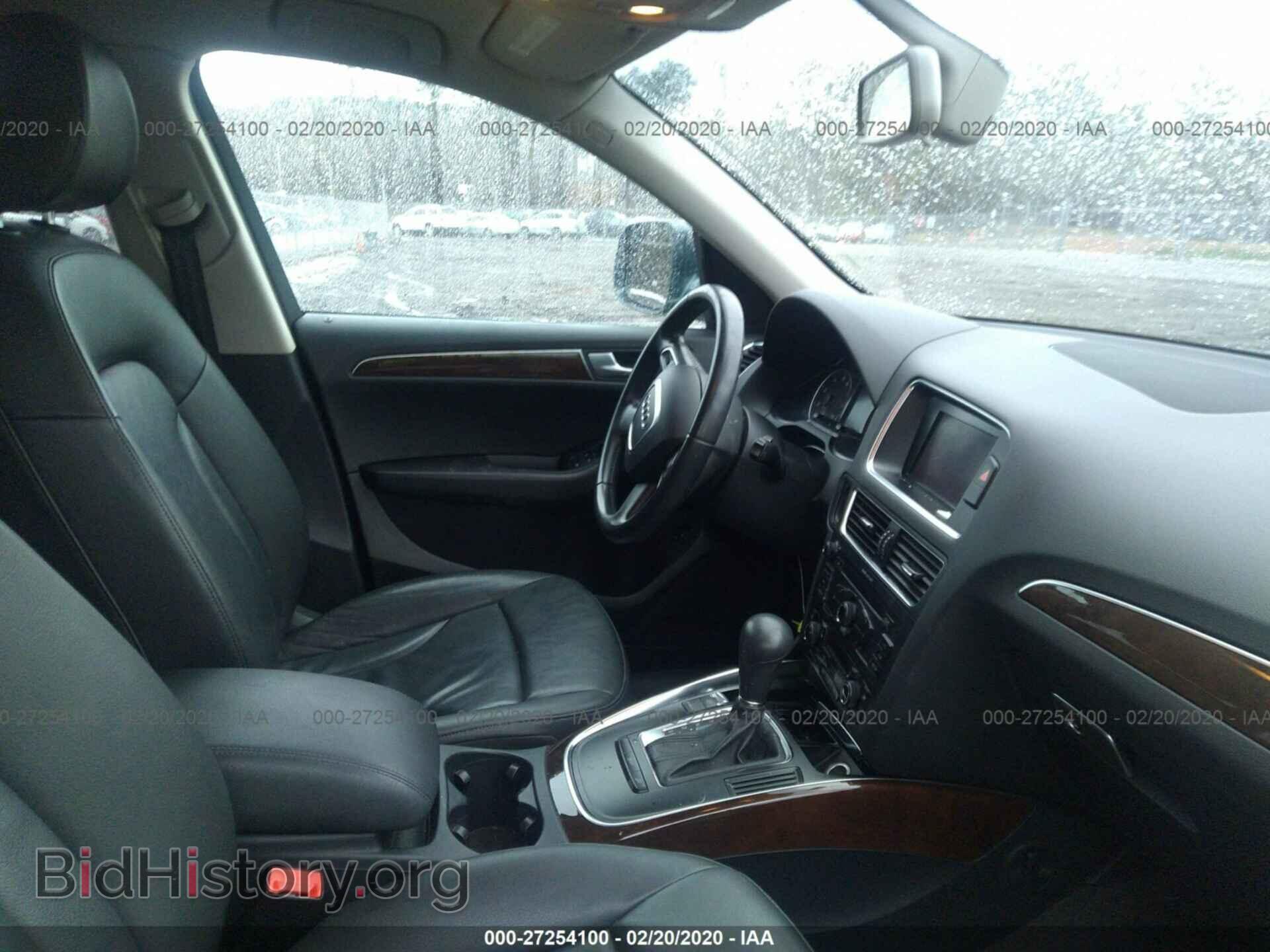 2011 AUDI Q5 - VIN: WA1CFAFP8BA057429 - Фото 5