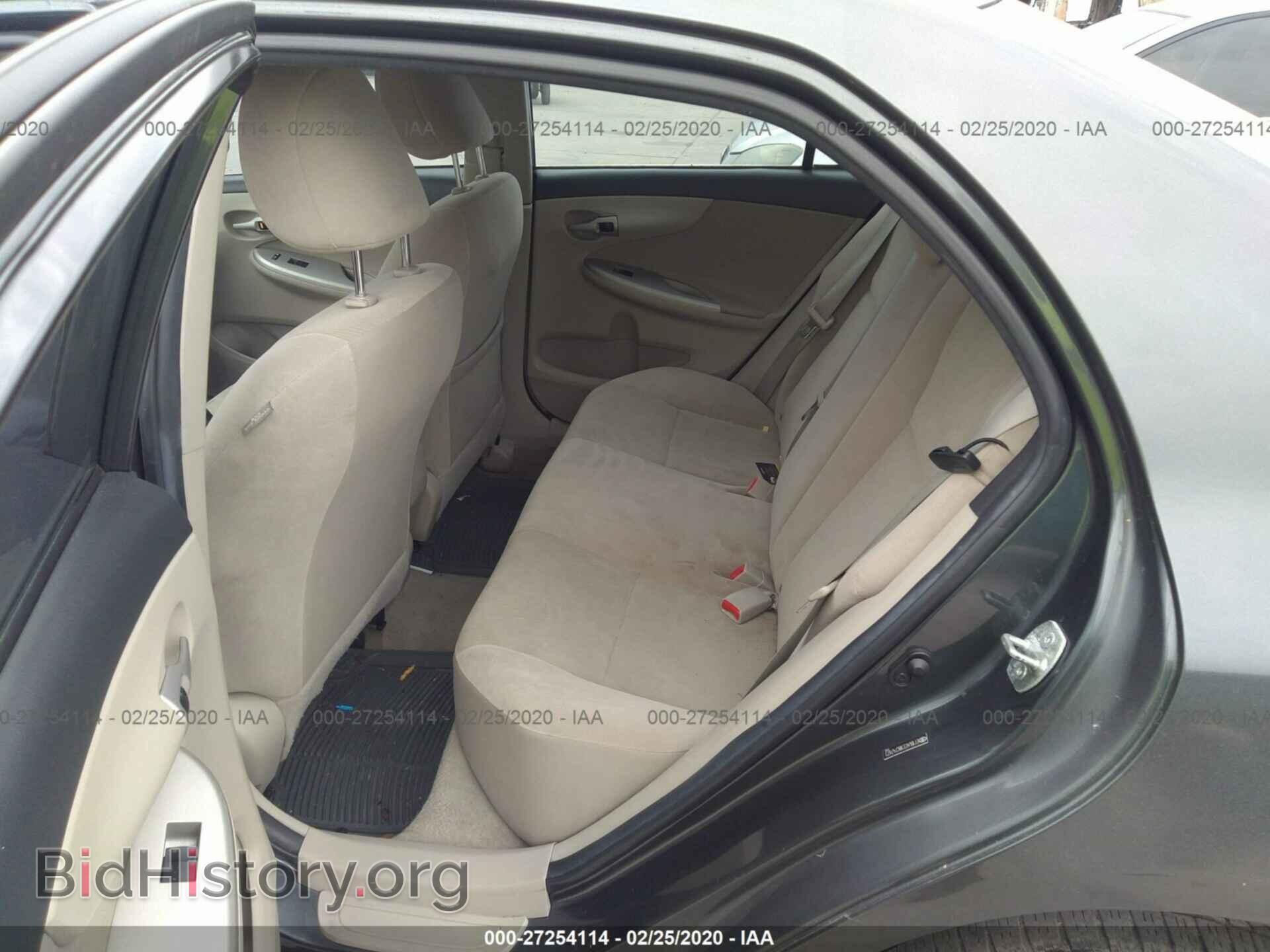 2011 TOYOTA COROLLA - VIN: 2T1BU4EE9BC747873 - Фото 8