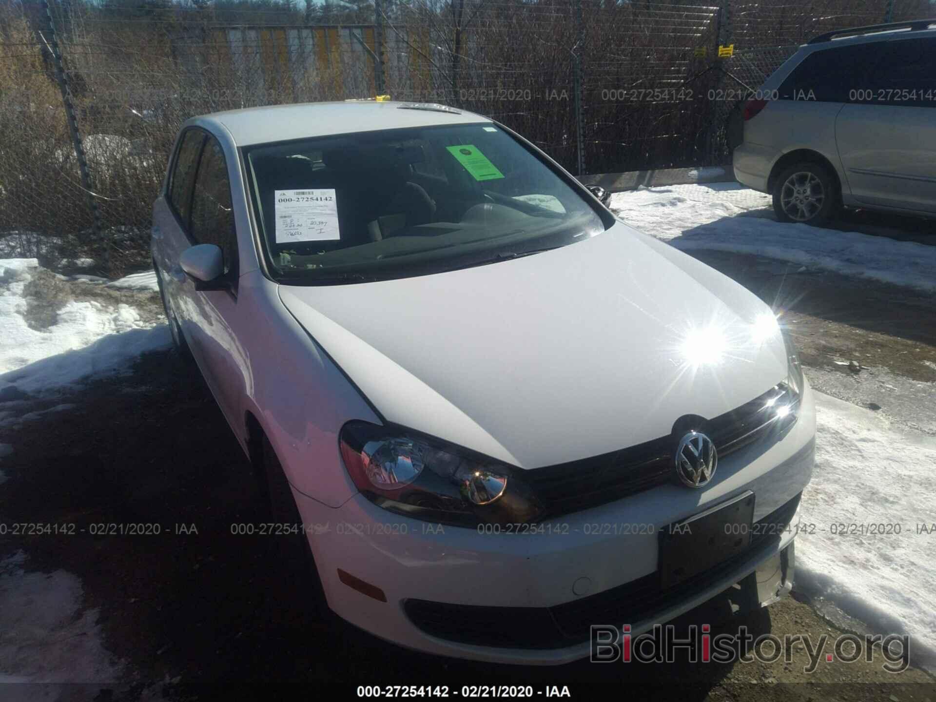 Photo WVWDB7AJ9EW004788 - VOLKSWAGEN GOLF 2014