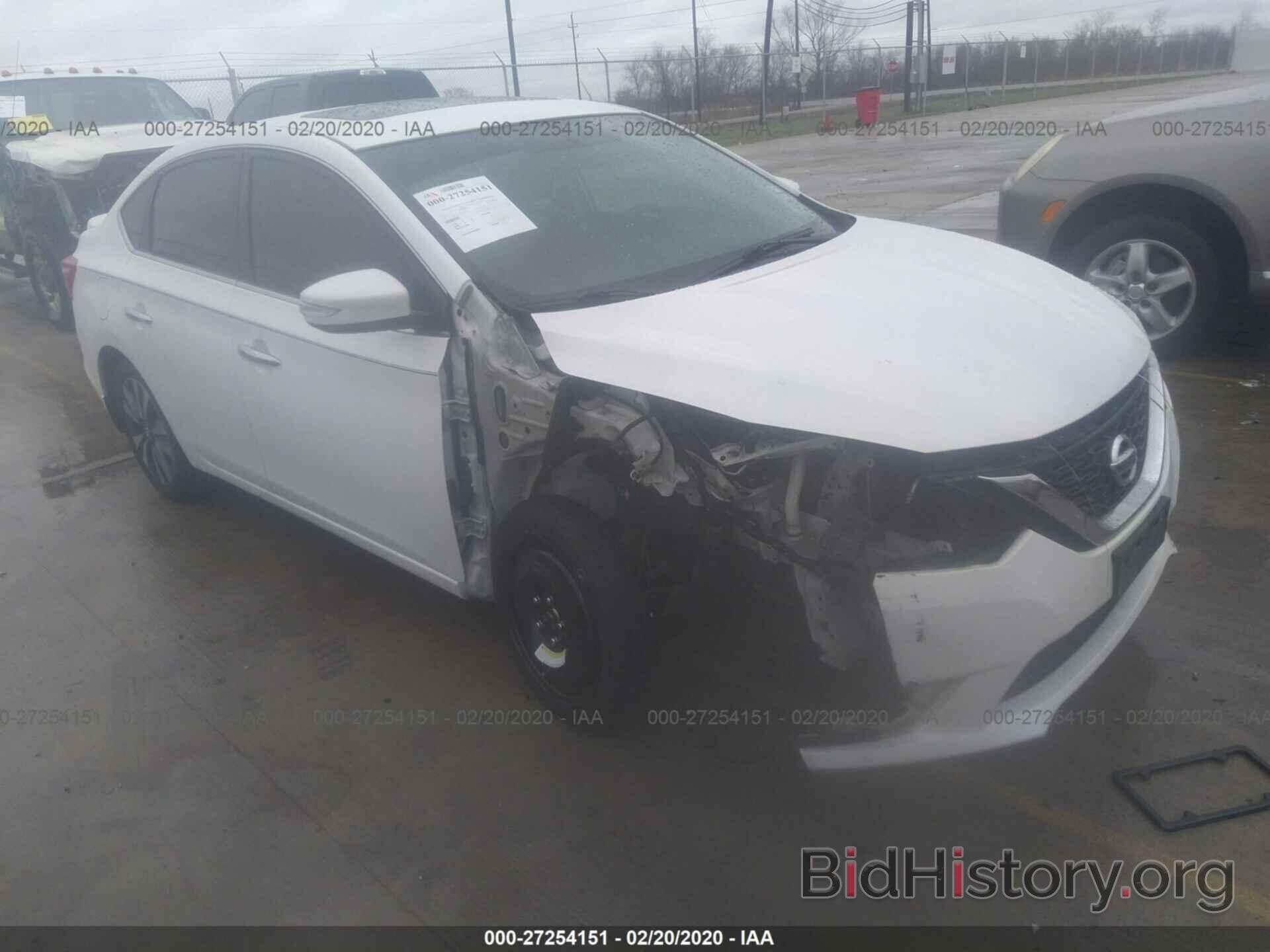 Photo 3N1AB7AP6GY290797 - NISSAN SENTRA 2016