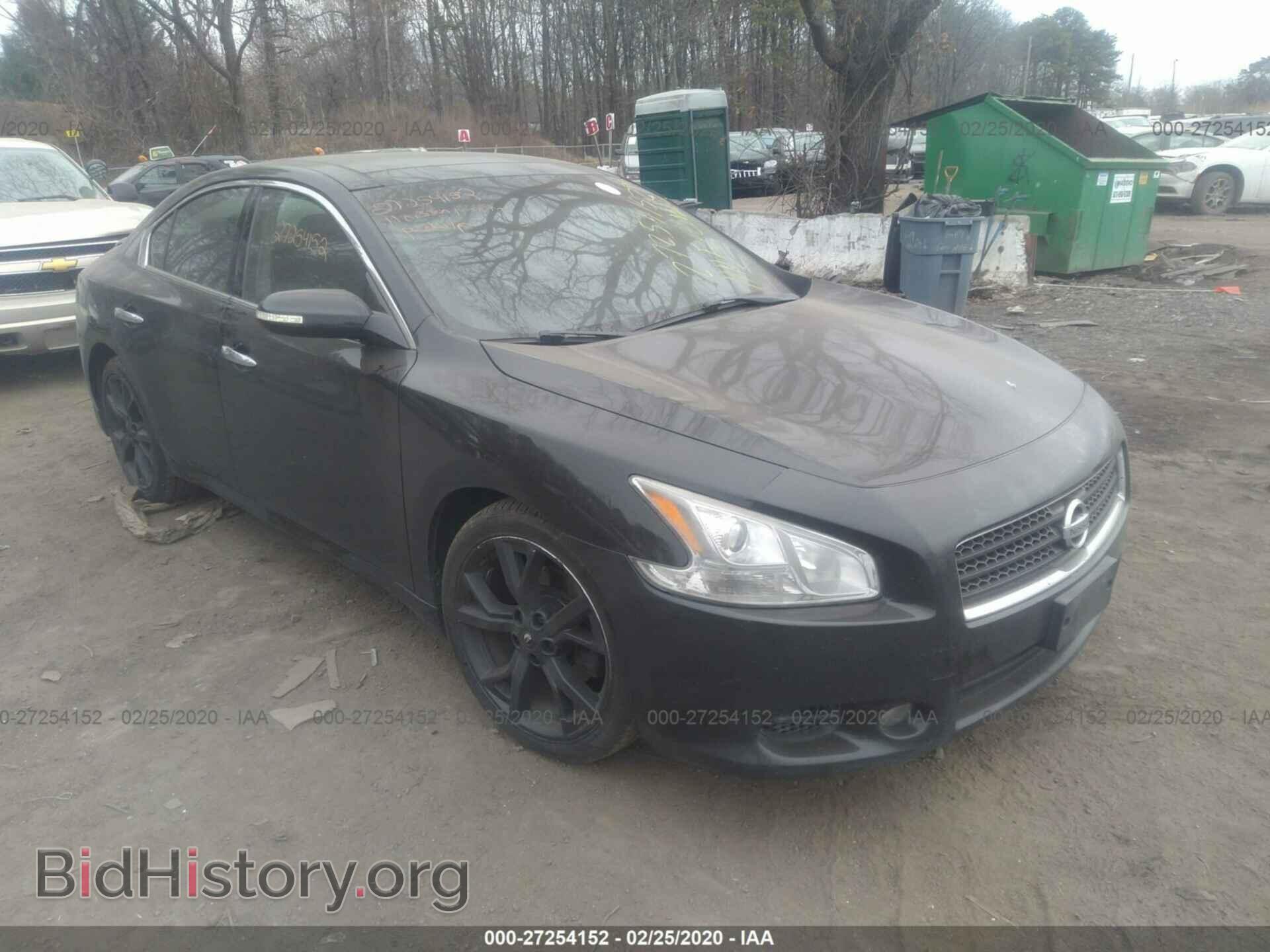 Photo 1N4AA5AP6BC811206 - NISSAN MAXIMA 2011