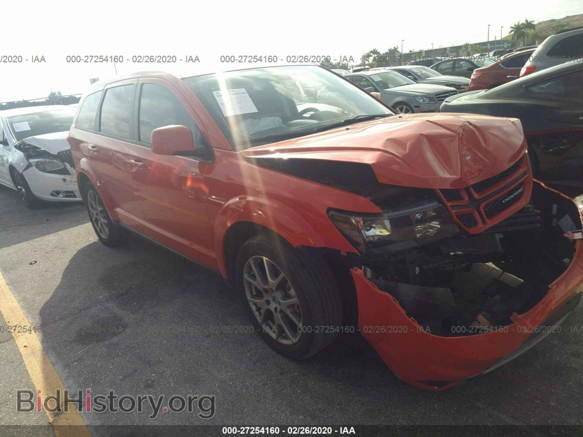 Фотография 3C4PDCEG1JT379850 - DODGE JOURNEY 2018