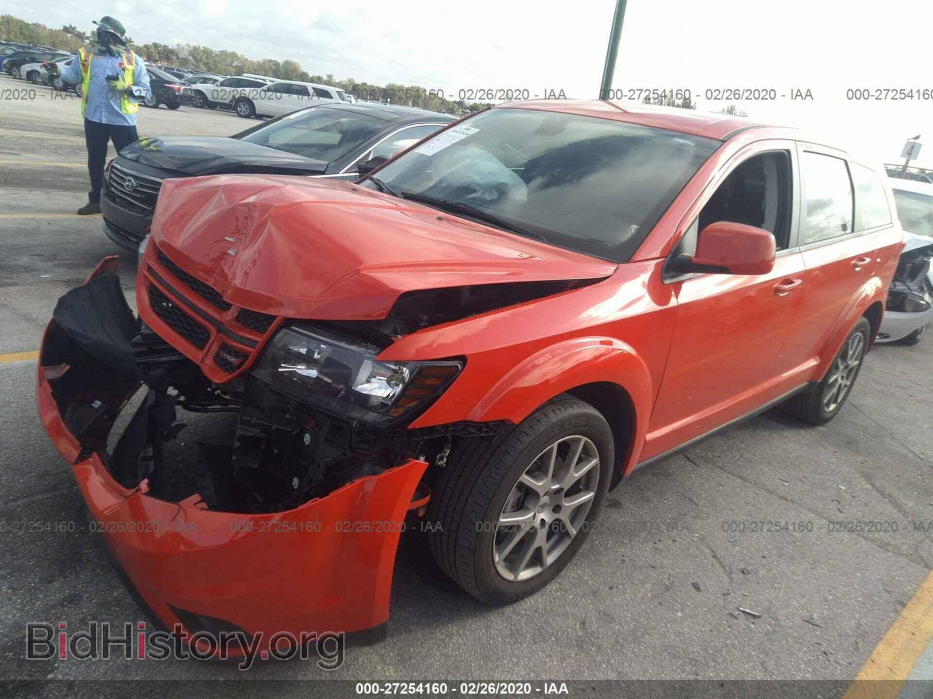2018 DODGE JOURNEY - VIN: 3C4PDCEG1JT379850 - Фото 2
