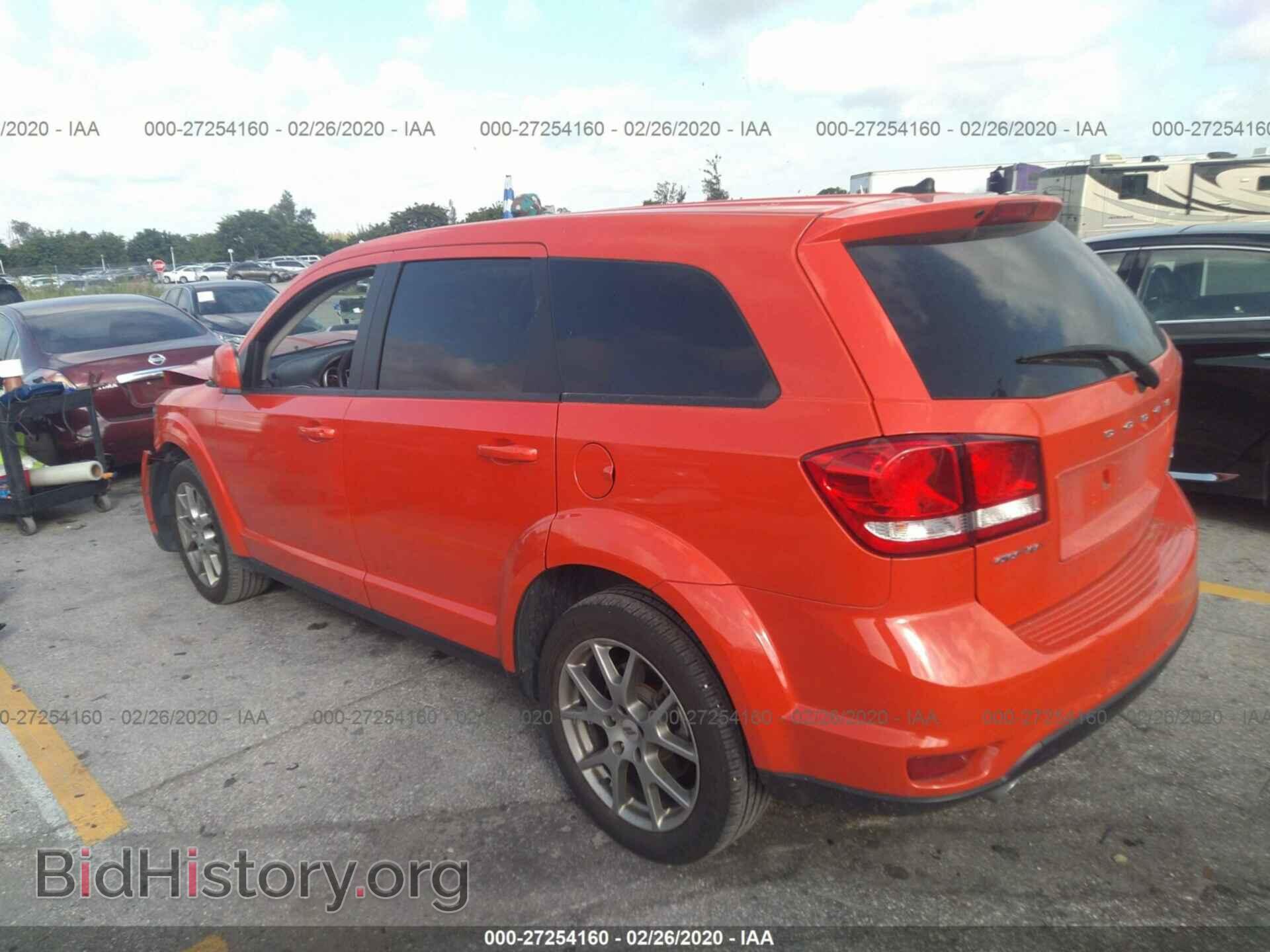 2018 DODGE JOURNEY - VIN: 3C4PDCEG1JT379850 - Фото 3