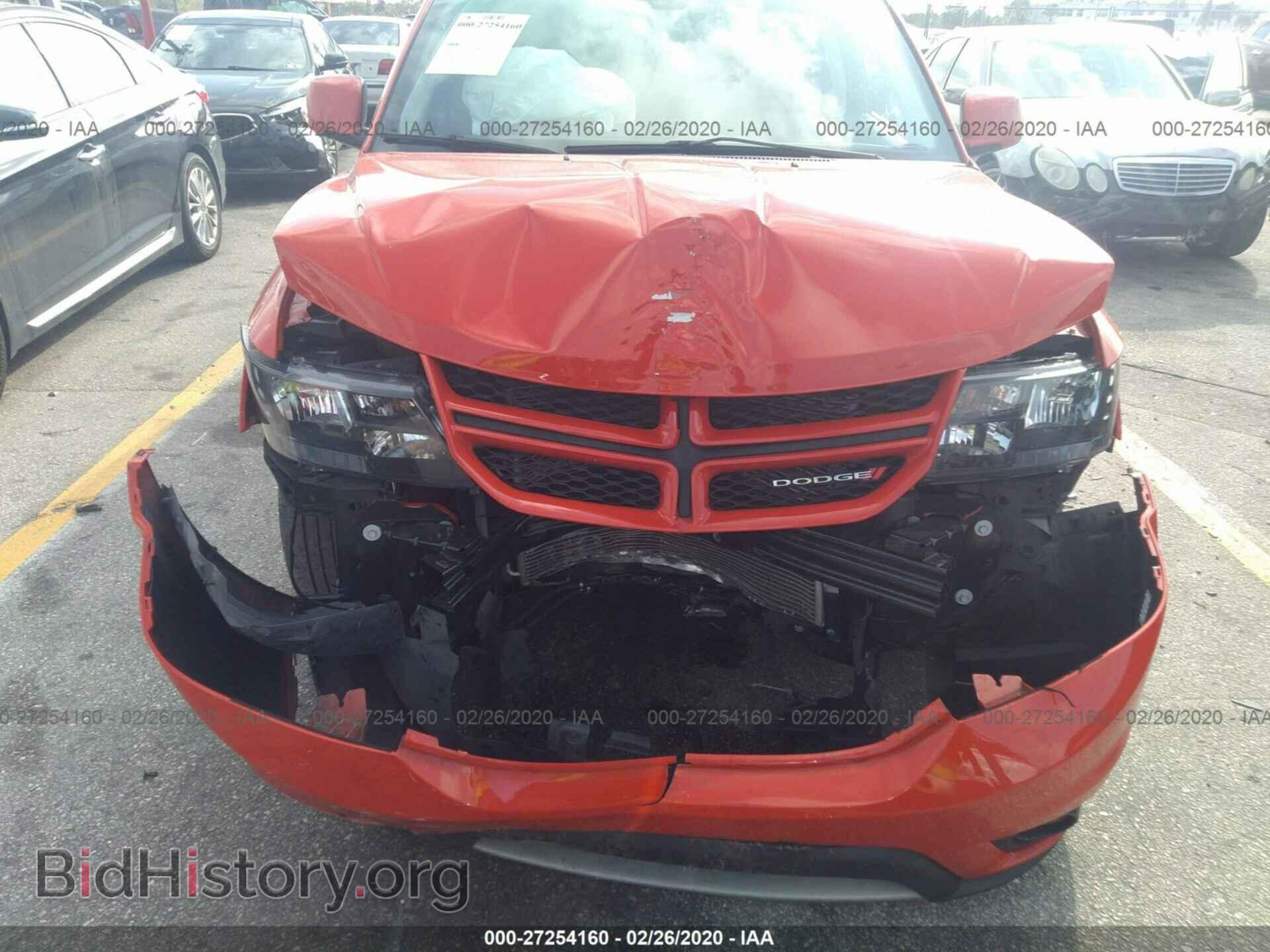 2018 DODGE JOURNEY - VIN: 3C4PDCEG1JT379850 - Фото 6