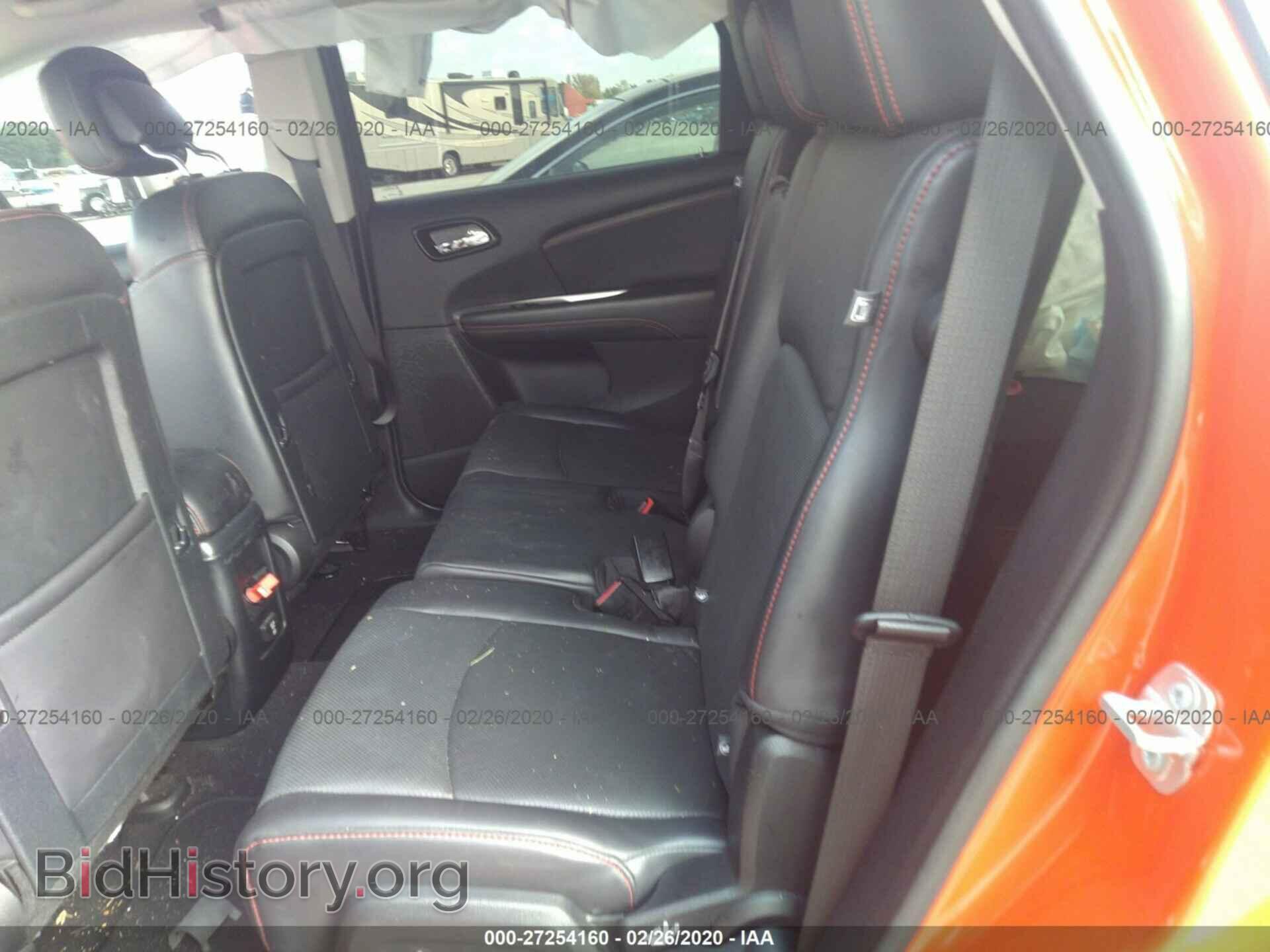 2018 DODGE JOURNEY - VIN: 3C4PDCEG1JT379850 - Фото 8