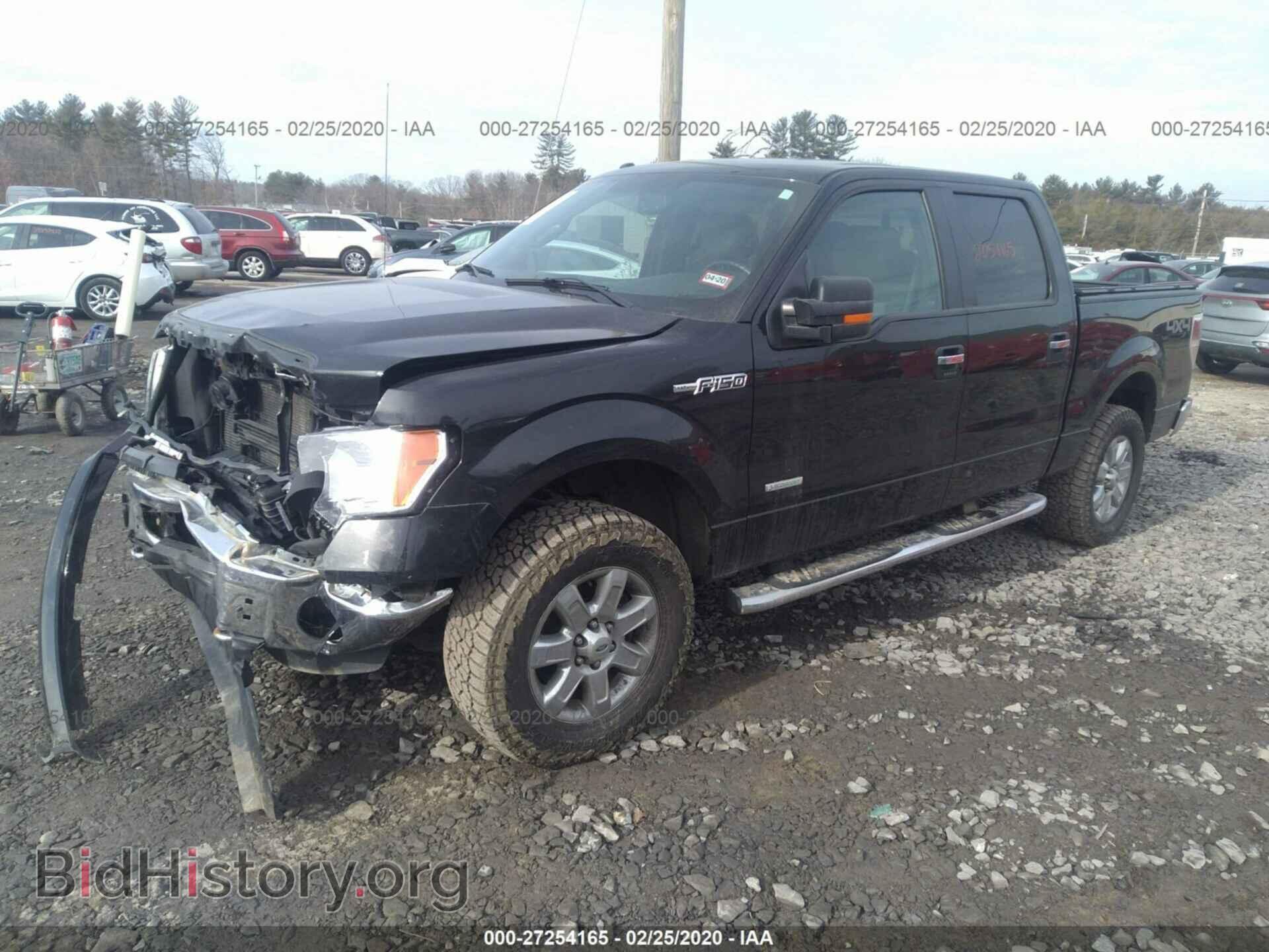 2013 FORD F150 - VIN: 1FTFW1ET4DFB48513 - Фото 2