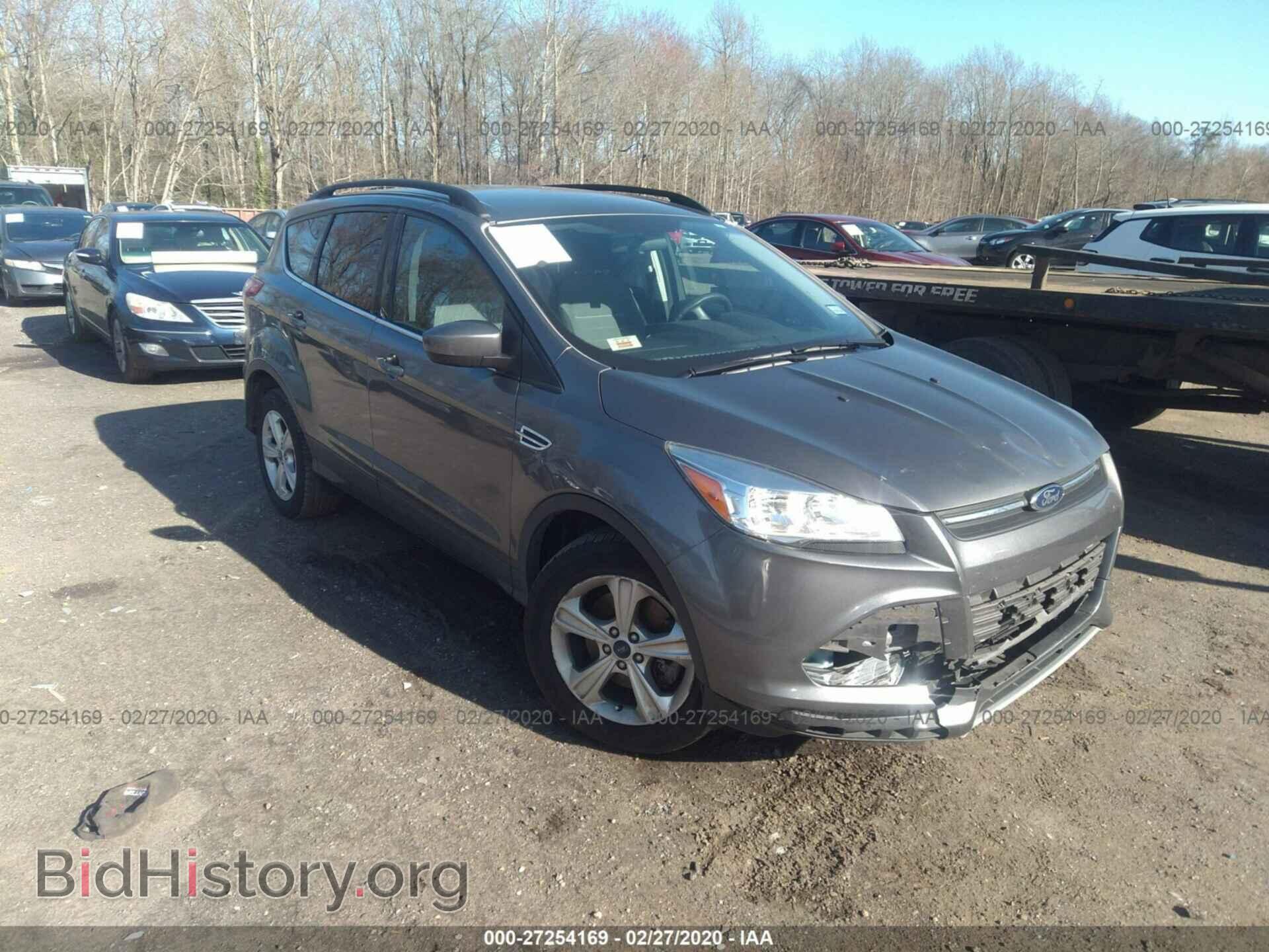 Фотография 1FMCU9GX6EUD98013 - FORD ESCAPE 2014