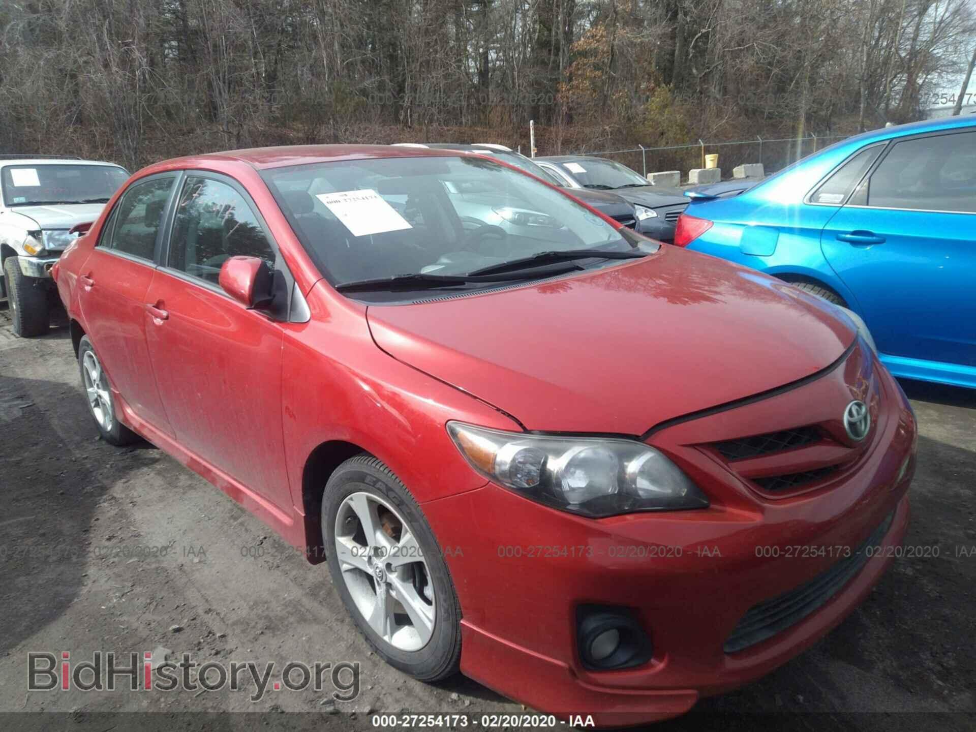 Фотография 2T1BU4EE2DC950977 - TOYOTA COROLLA 2013