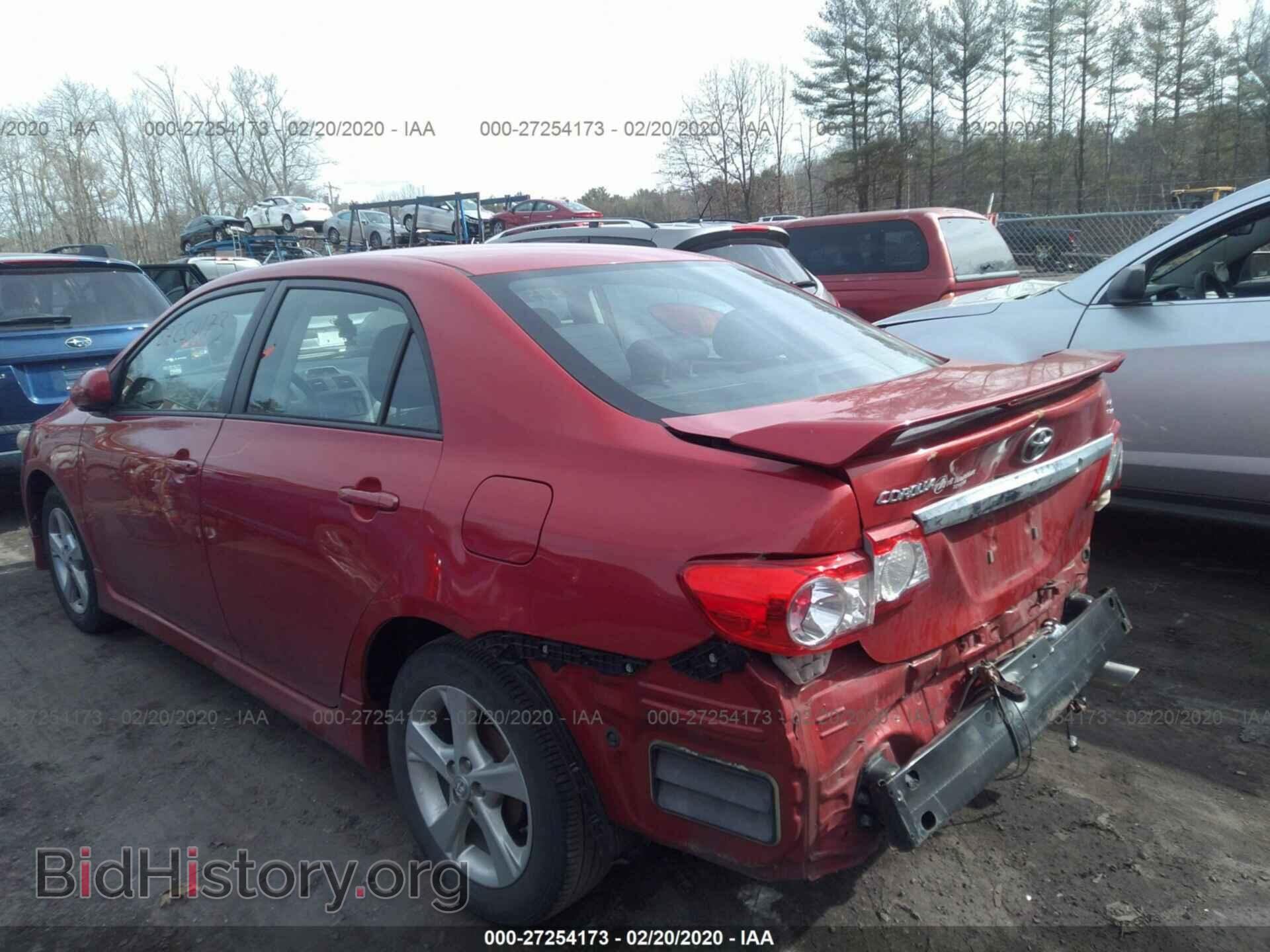 2013 TOYOTA COROLLA - VIN: 2T1BU4EE2DC950977 - Фото 3
