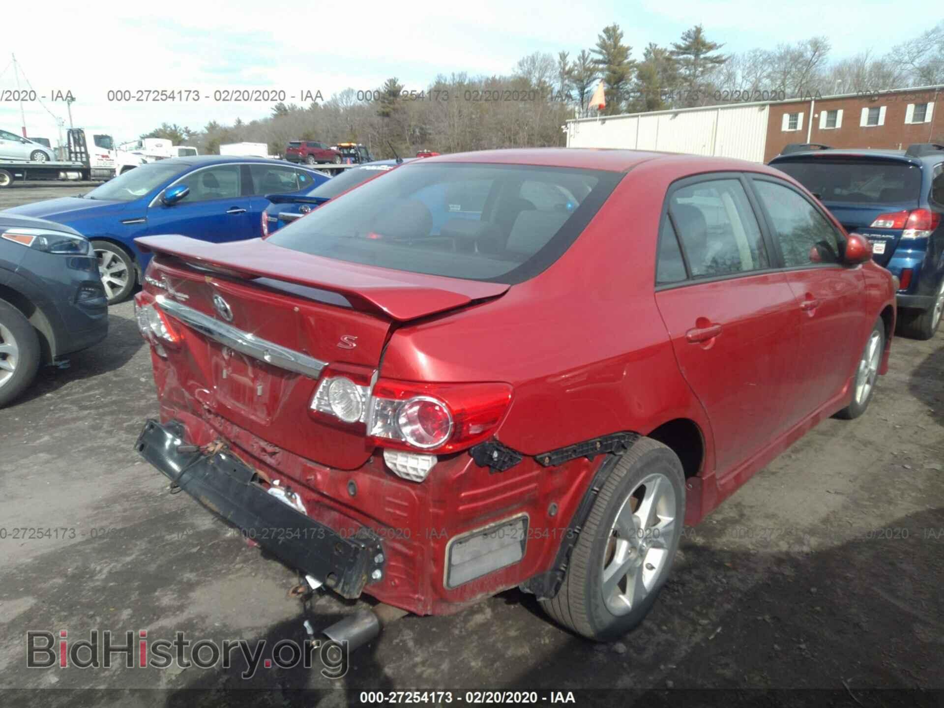 2013 TOYOTA COROLLA - VIN: 2T1BU4EE2DC950977 - Фото 4