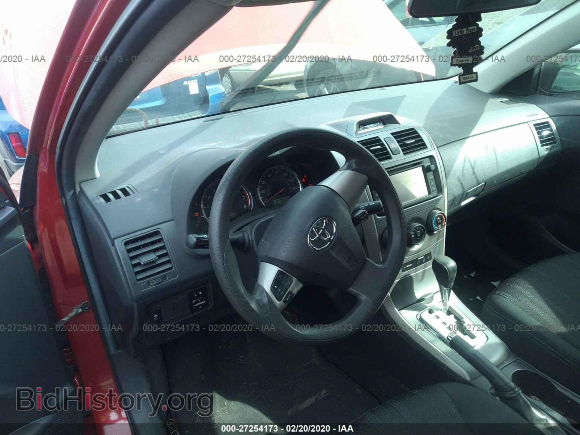 2013 TOYOTA COROLLA - VIN: 2T1BU4EE2DC950977 - Фото 5