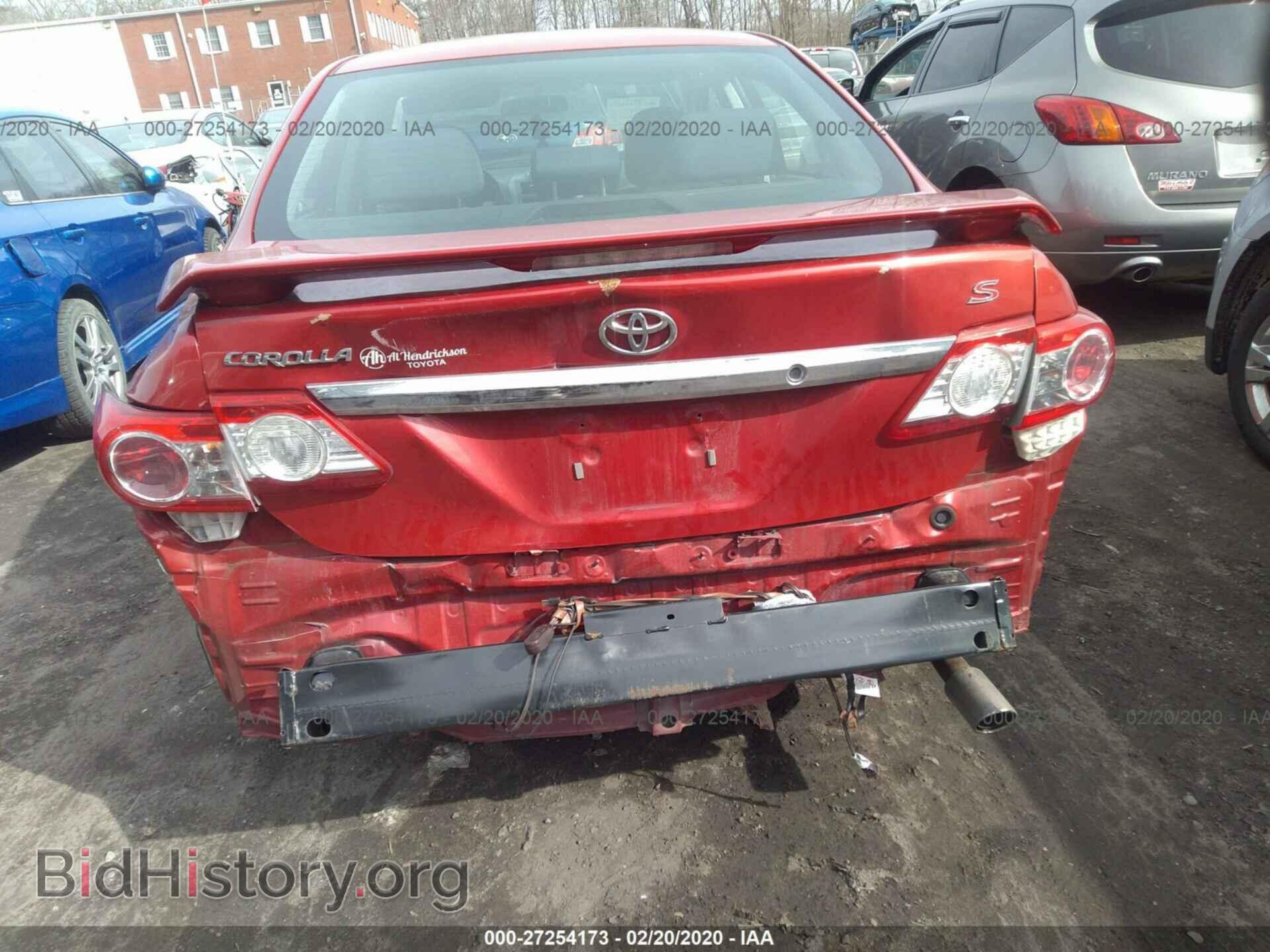 2013 TOYOTA COROLLA - VIN: 2T1BU4EE2DC950977 - Фото 6