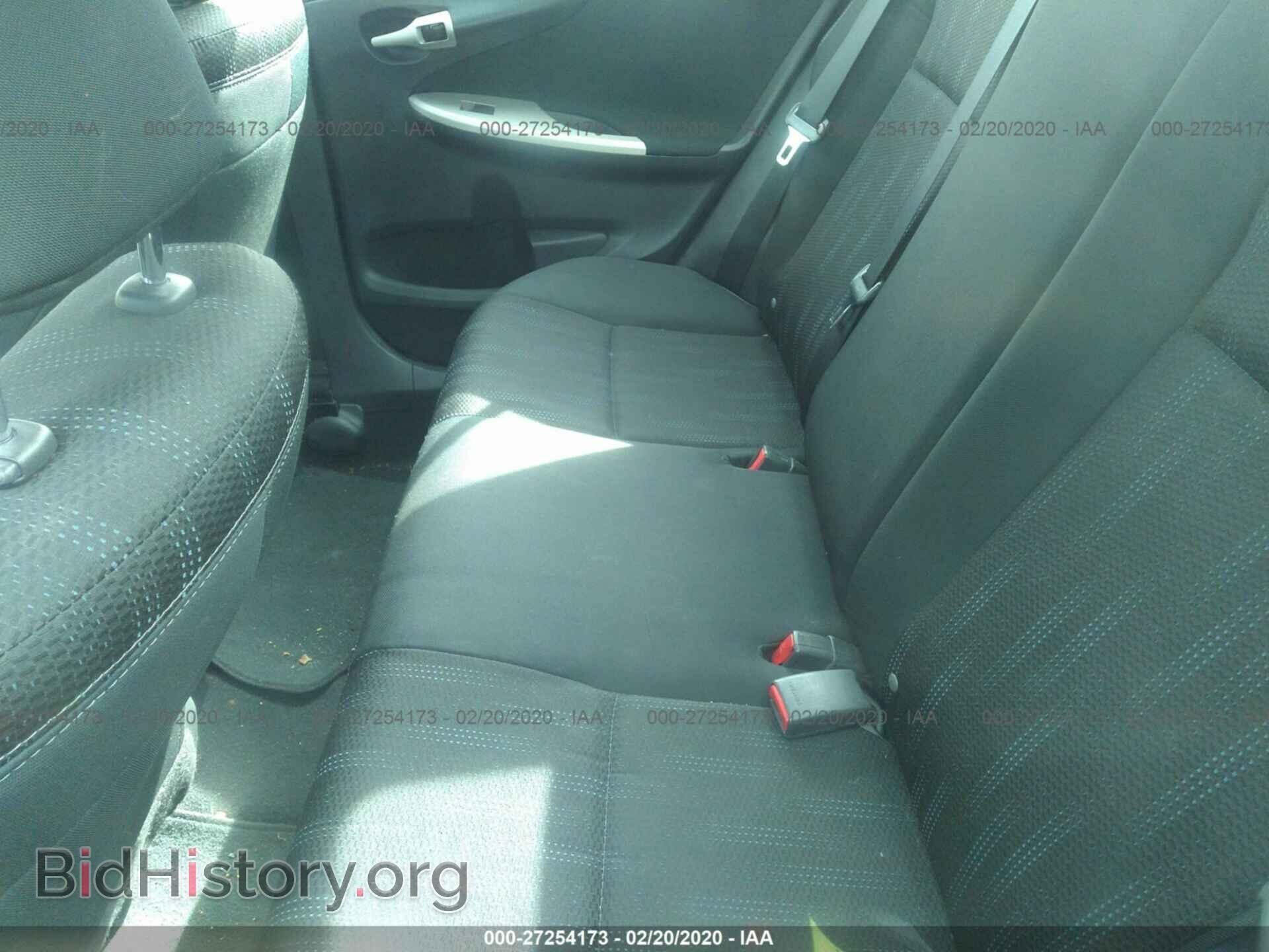 2013 TOYOTA COROLLA - VIN: 2T1BU4EE2DC950977 - Фото 8