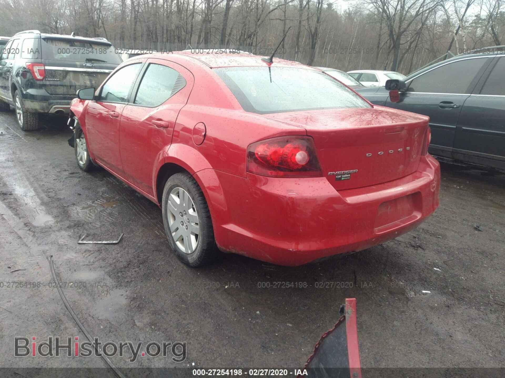 2012 DODGE AVENGER - VIN: 1C3CDZAB1CN259839 - Фото 3