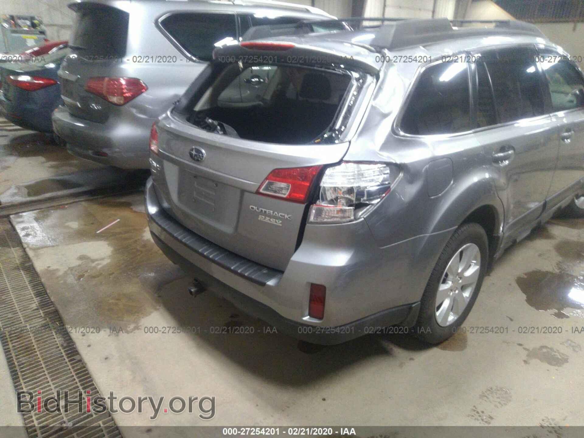 2011 SUBARU OUTBACK - VIN: 4S4BRBCC1B1313132 - Фото 4