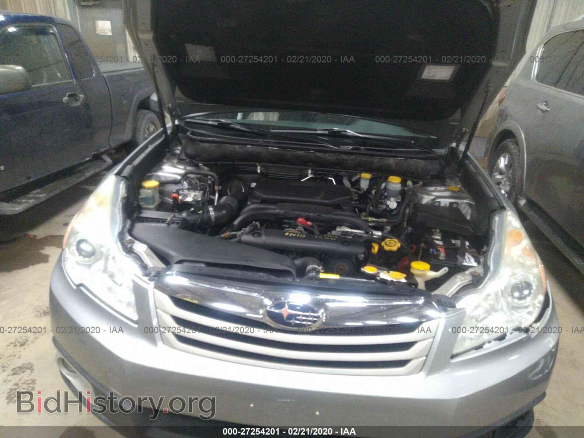 2011 SUBARU OUTBACK - VIN: 4S4BRBCC1B1313132 - Фото 10