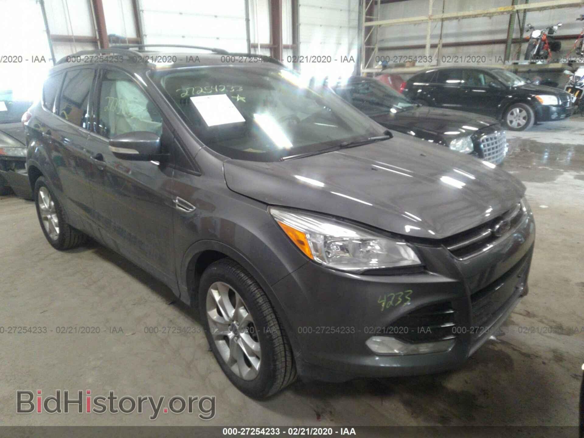 Фотография 1FMCU0H90DUA99689 - FORD ESCAPE 2013
