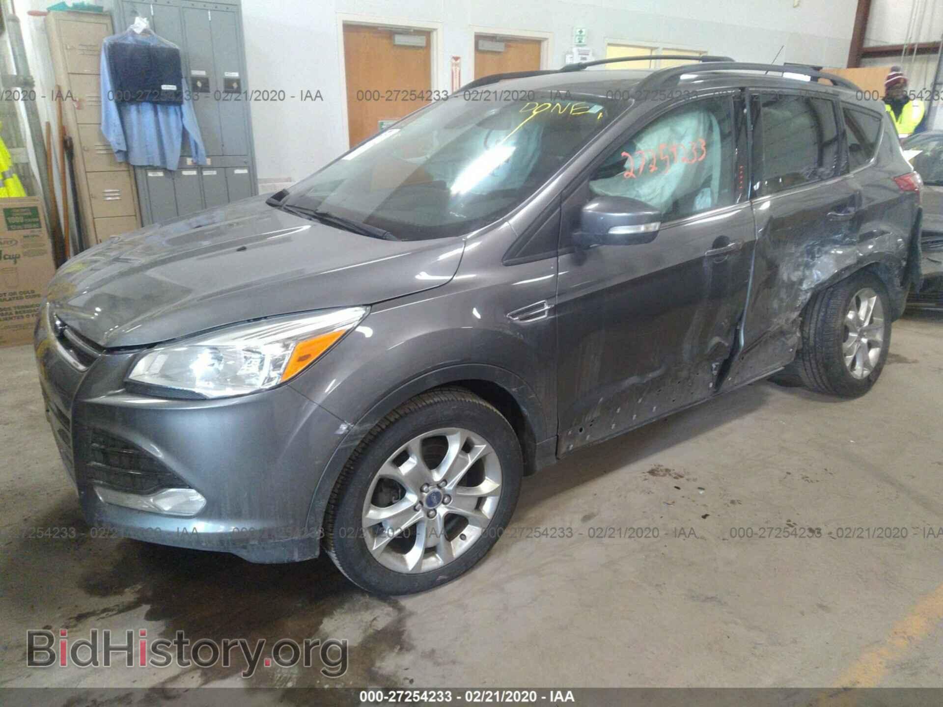 2013 FORD ESCAPE - VIN: 1FMCU0H90DUA99689 - Фото 2