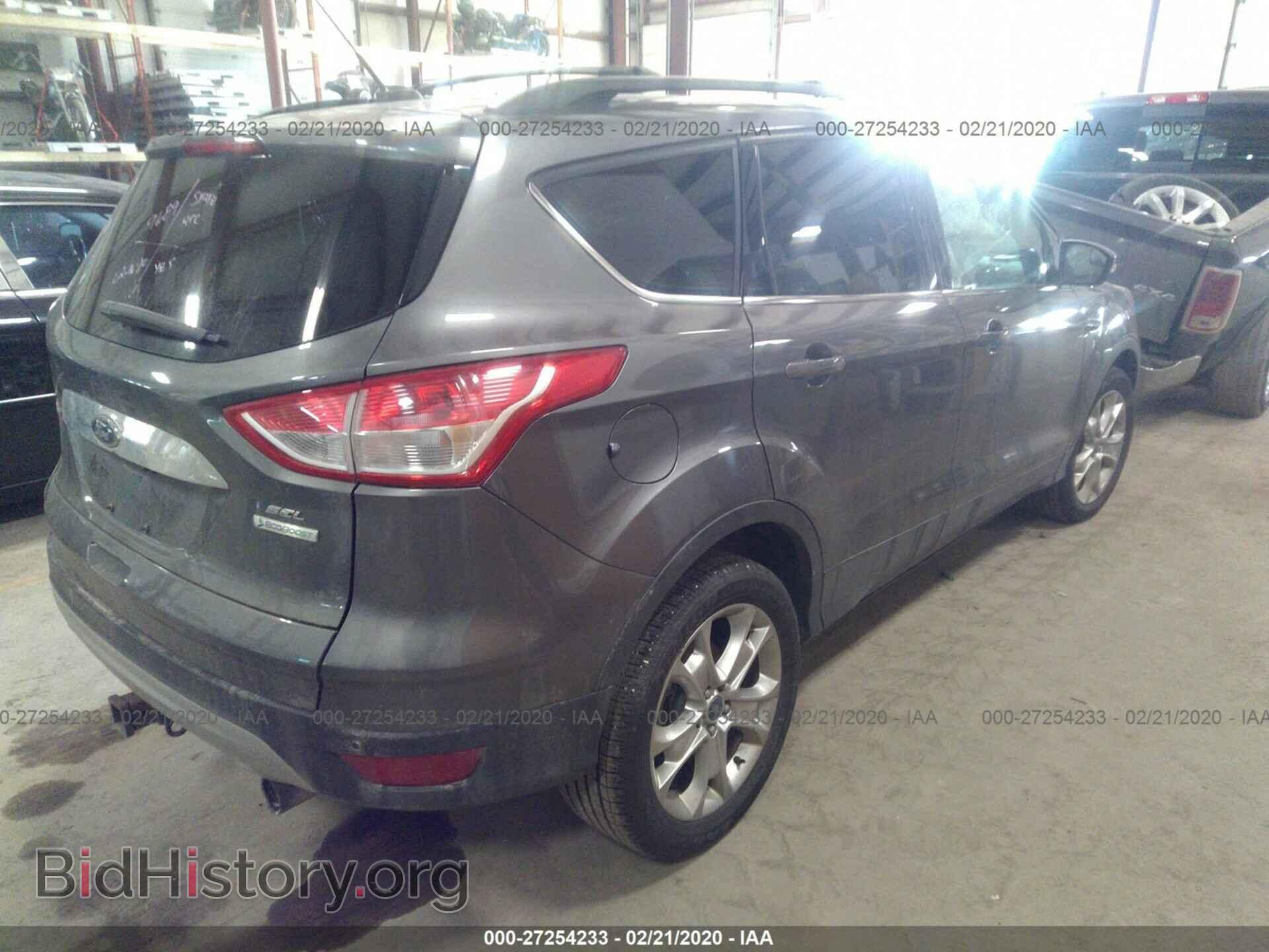 2013 FORD ESCAPE - VIN: 1FMCU0H90DUA99689 - Фото 4