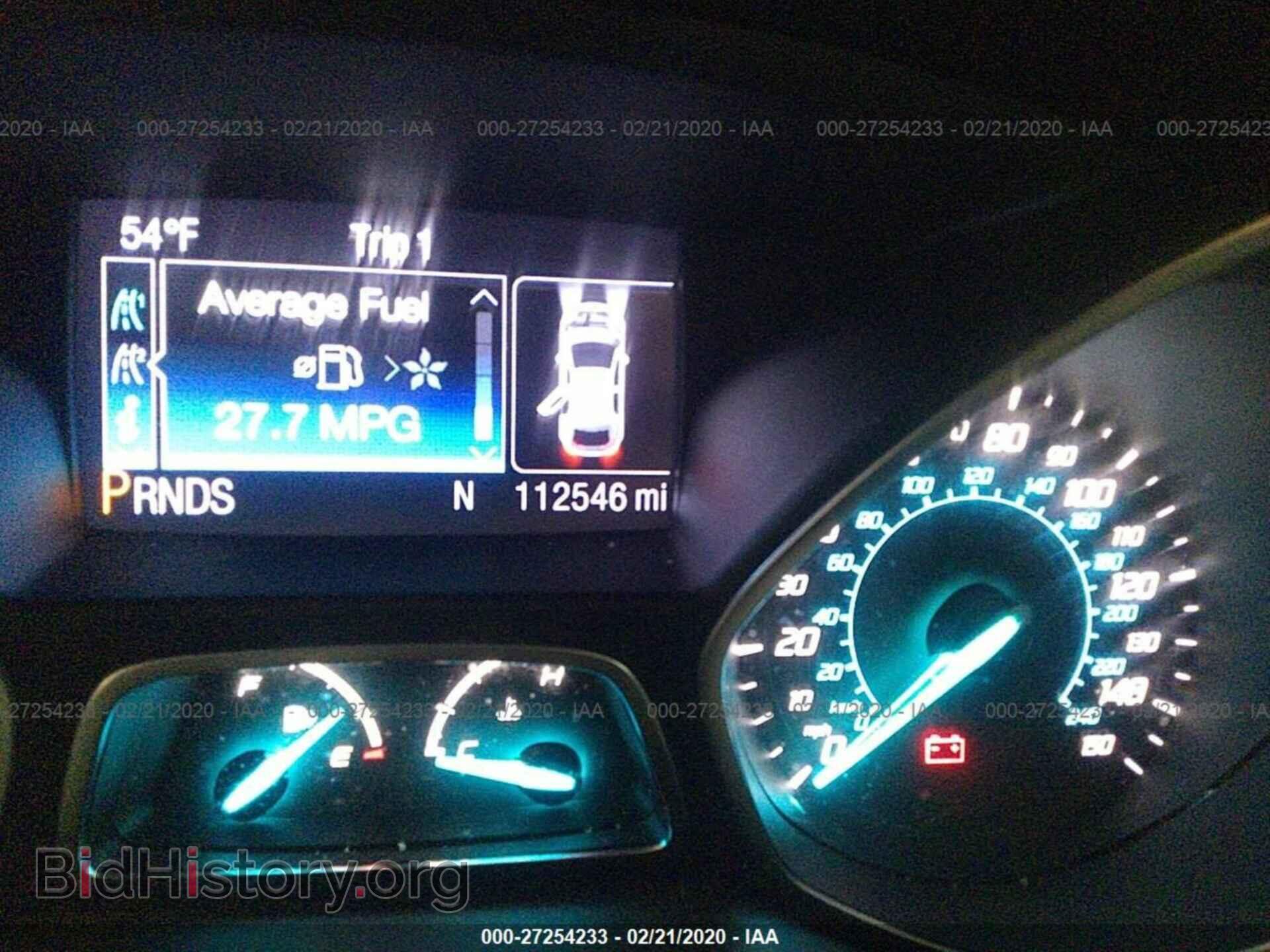 2013 FORD ESCAPE - VIN: 1FMCU0H90DUA99689 - Фото 7