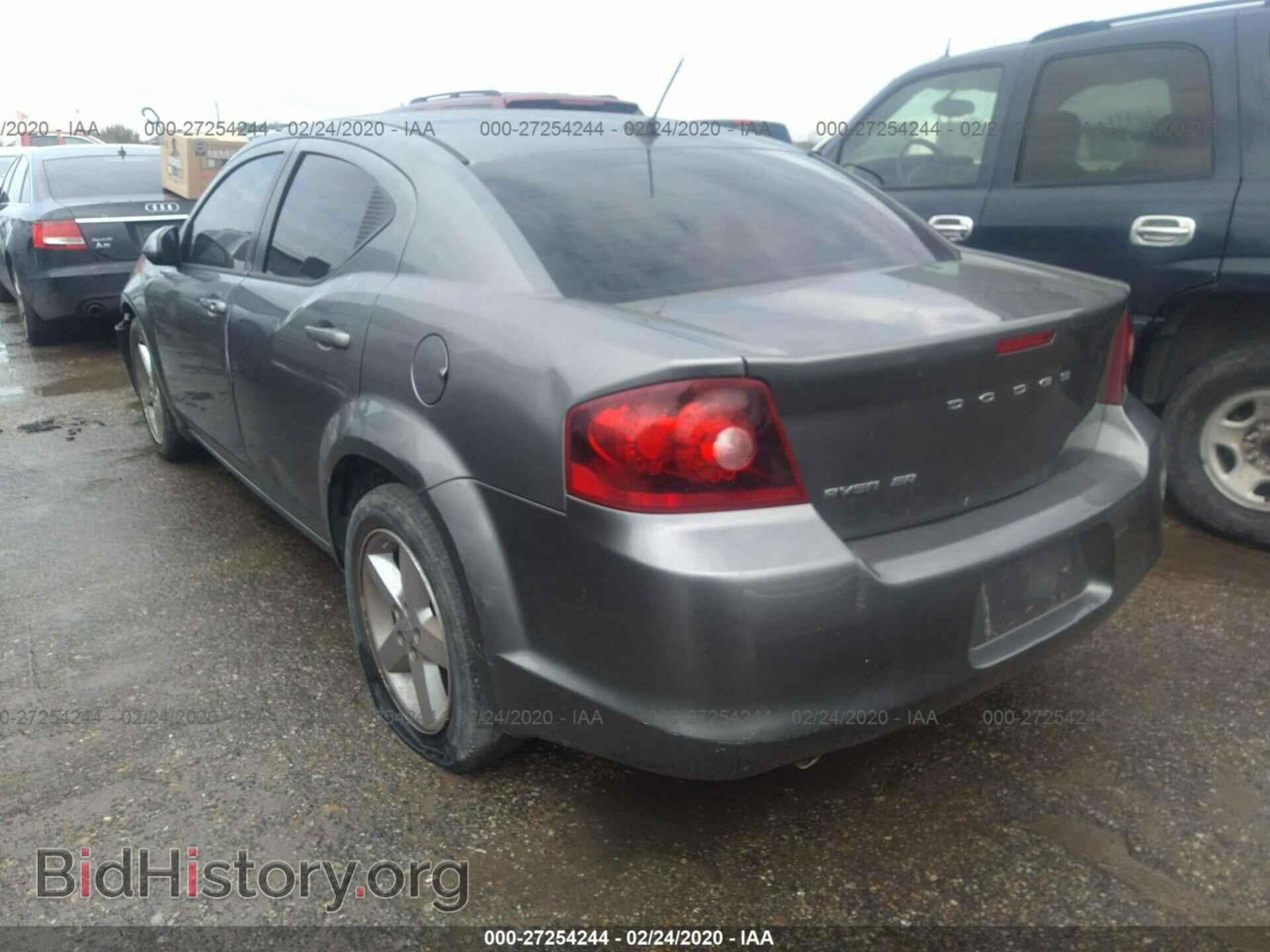 2011 DODGE AVENGER - VIN: 1B3BD2FG0BN599678 - Photo 3