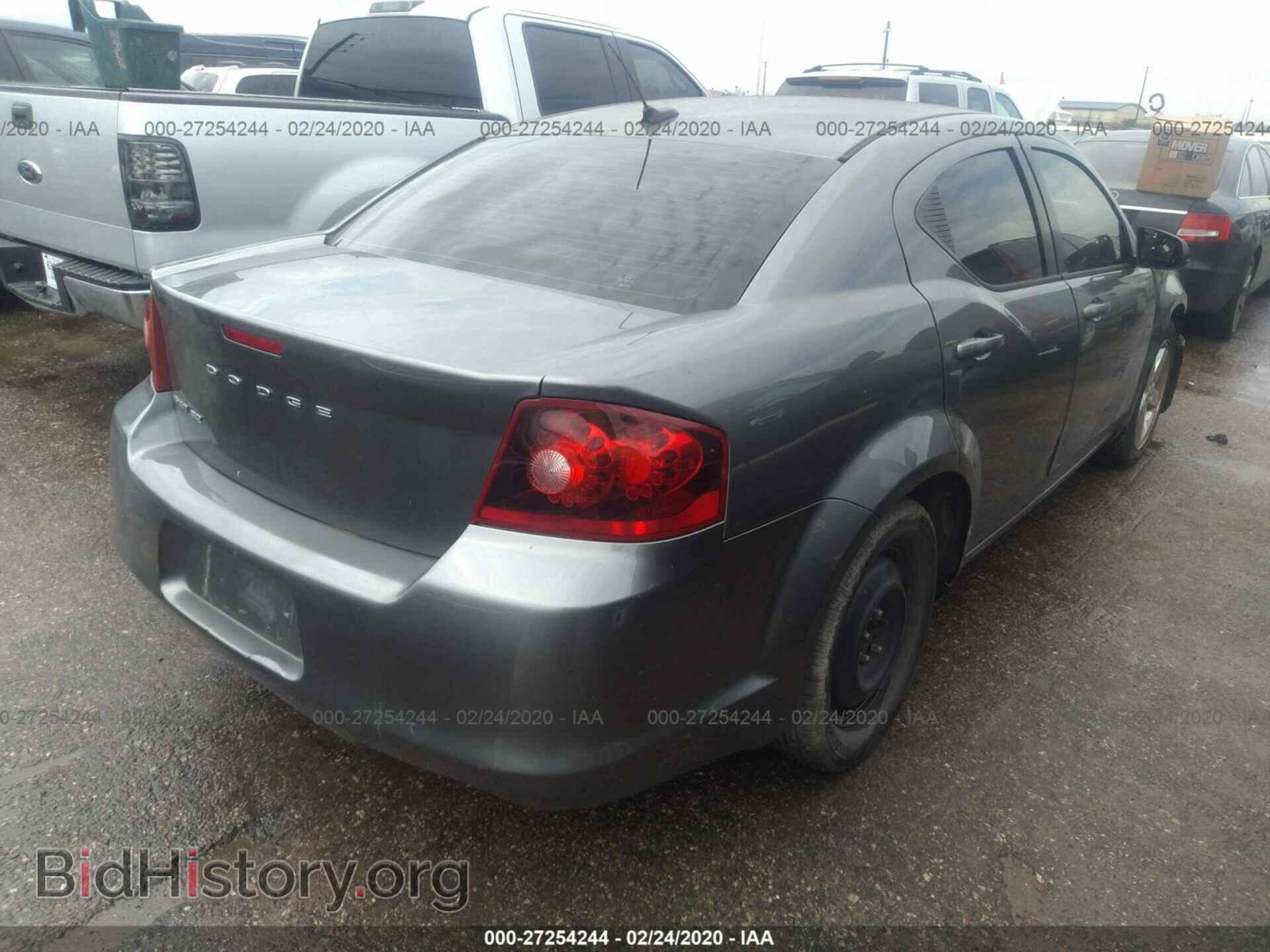 2011 DODGE AVENGER - VIN: 1B3BD2FG0BN599678 - Photo 4