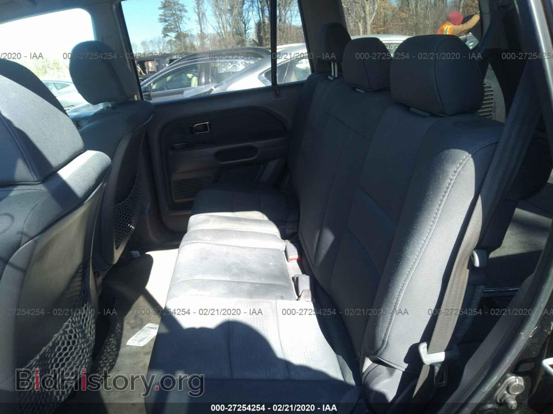2008 HONDA PILOT - VIN: 5FNYF18218B057284 - Фото 8