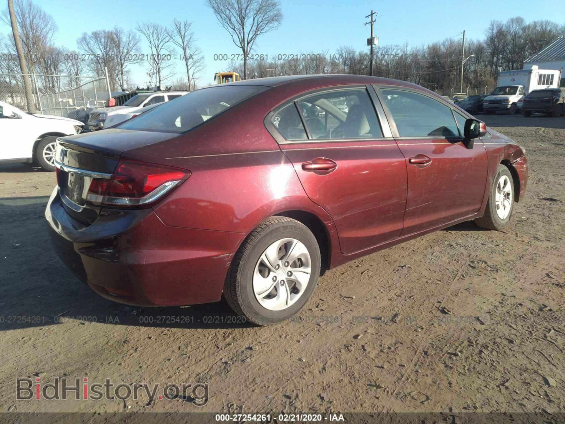 2013 HONDA CIVIC - VIN: 19XFB2F56DE010595 - Фото 4
