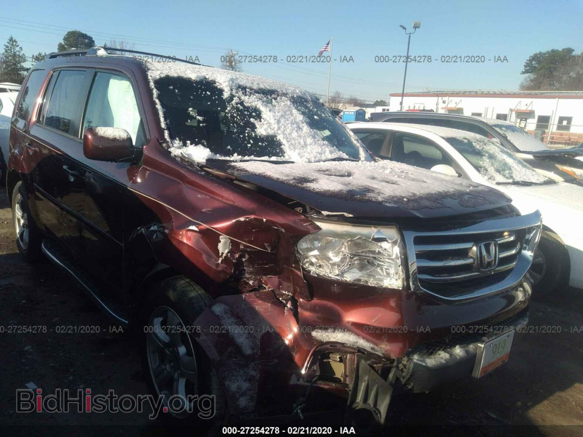 2012 HONDA PILOT - VIN: 5FNYF3H56CB027406 - Фото 6