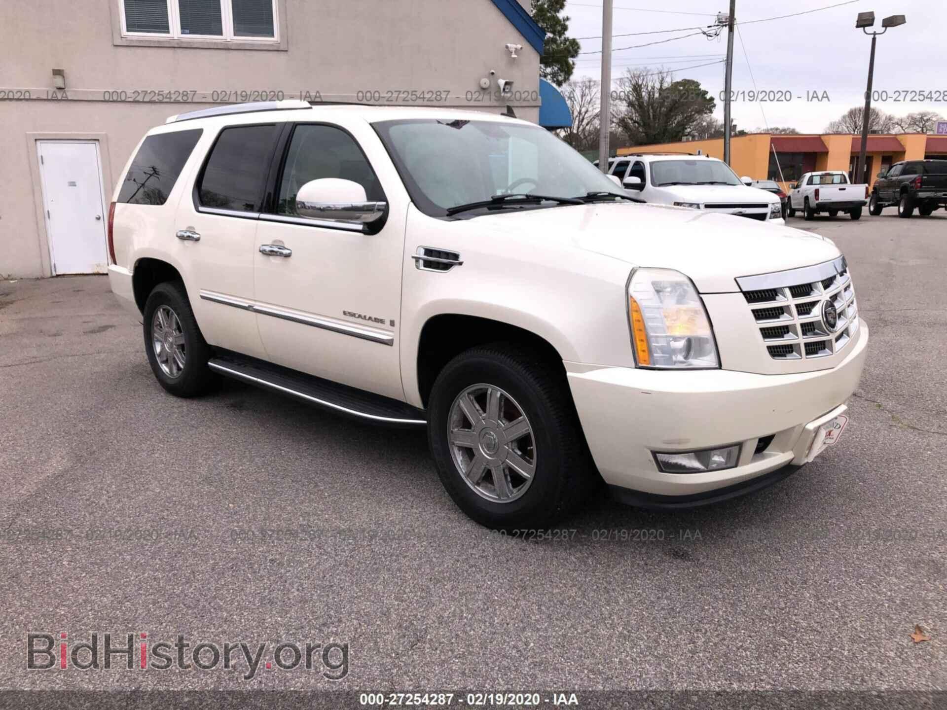 Photo 1GYFK63867R184904 - CADILLAC ESCALADE 2007
